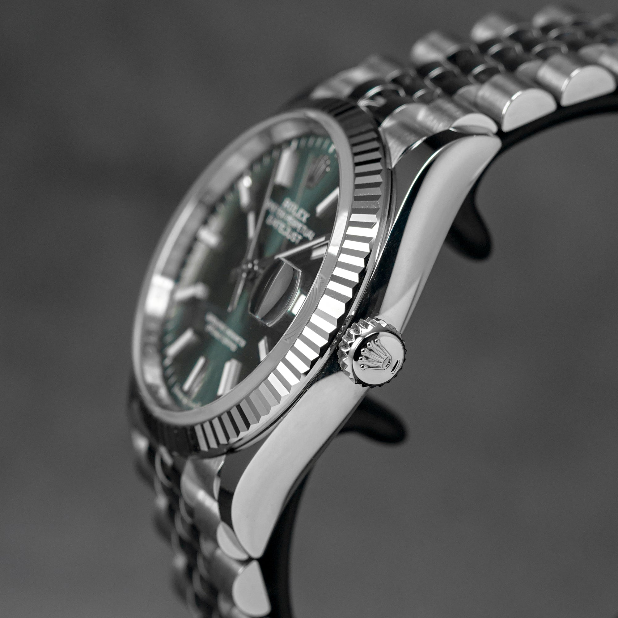 DATEJUST 36MM MINT GREEN DIAL (2025)