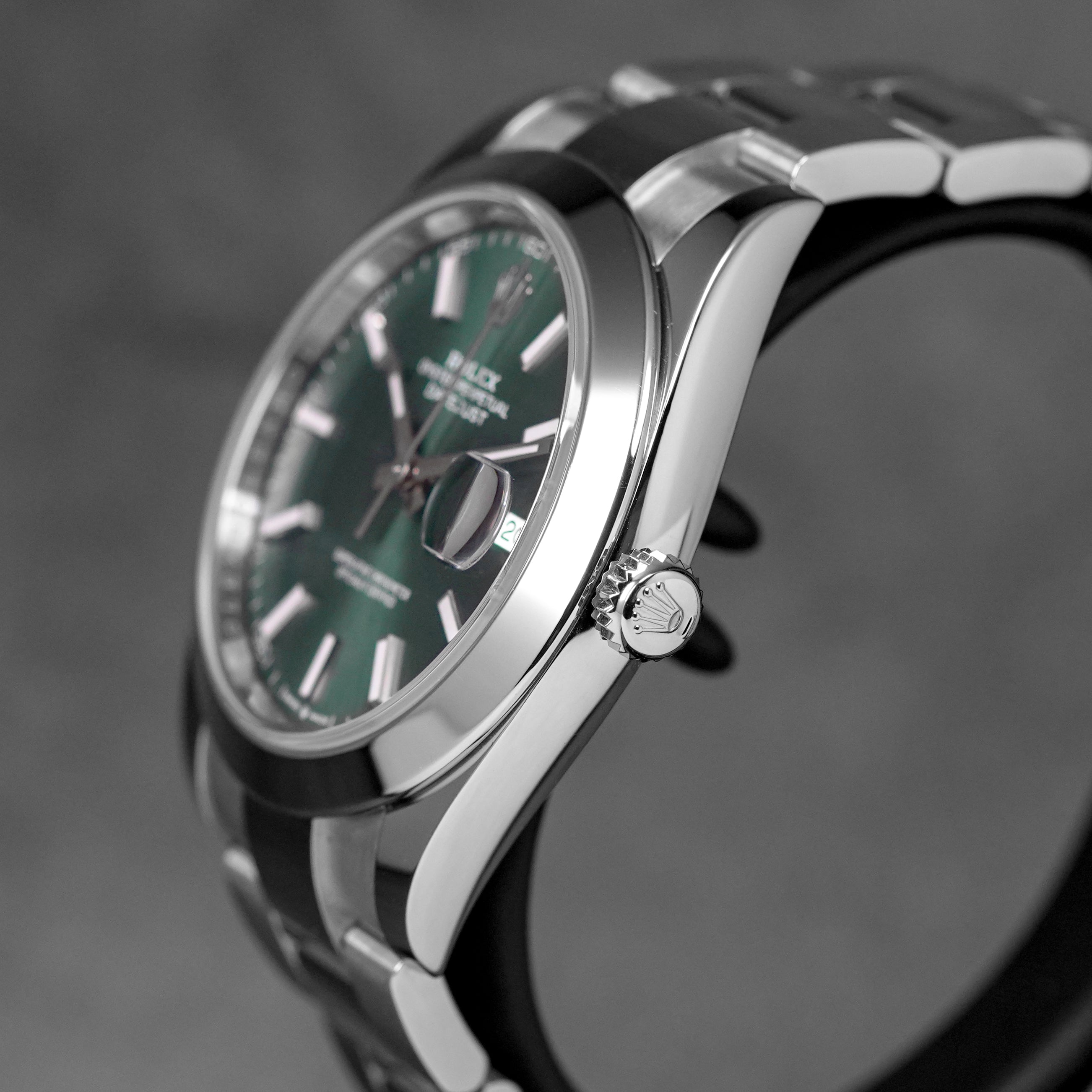 harga rolex datejust 41 mint green indonesia