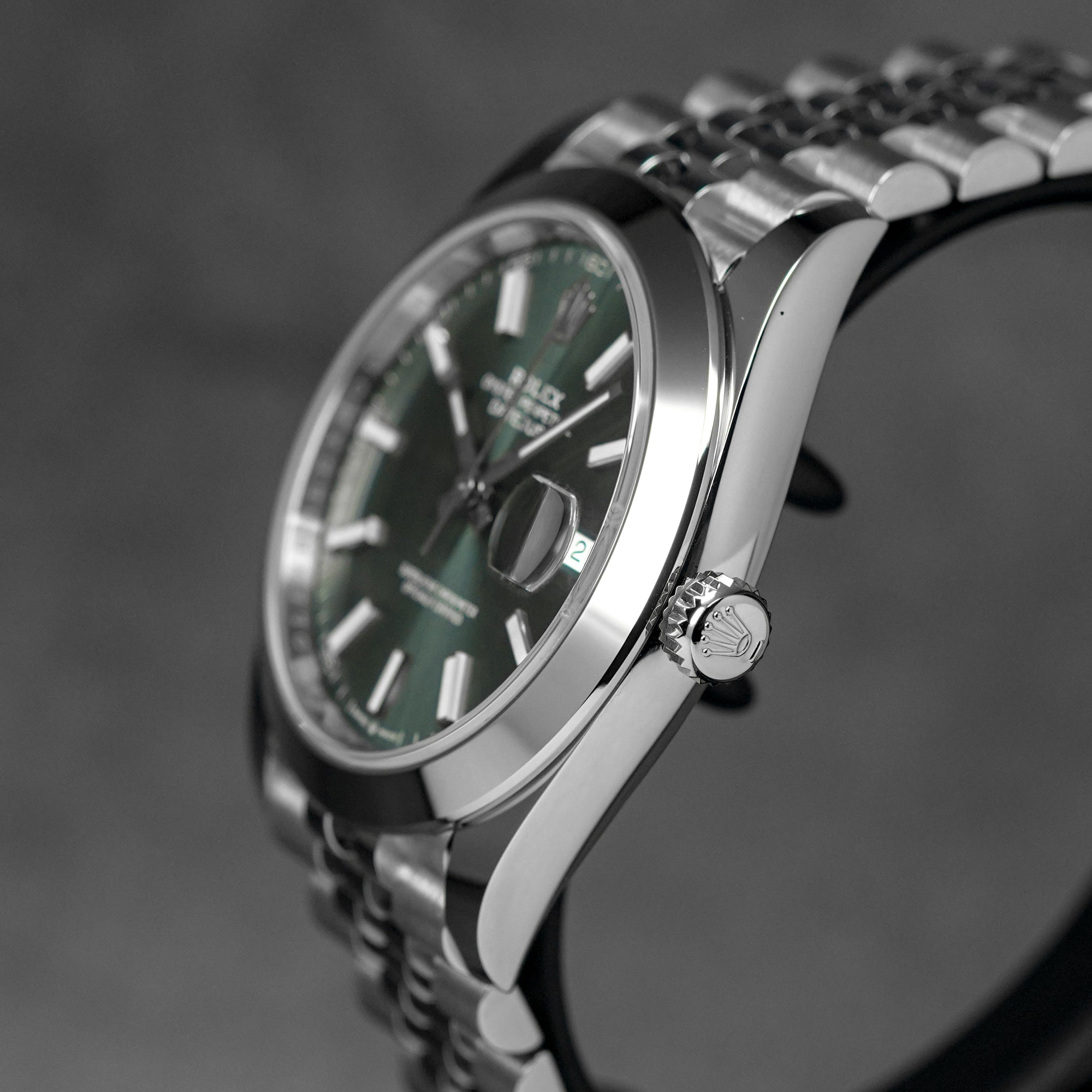 DATEJUST 41MM MINT GREEN DIAL (2026)