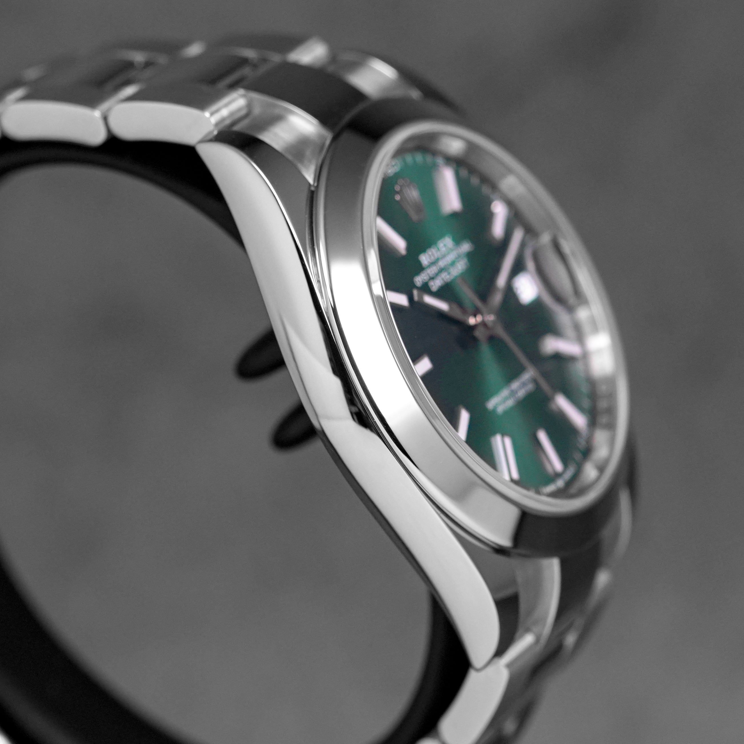 harga rolex datejust 41 mint green indonesia