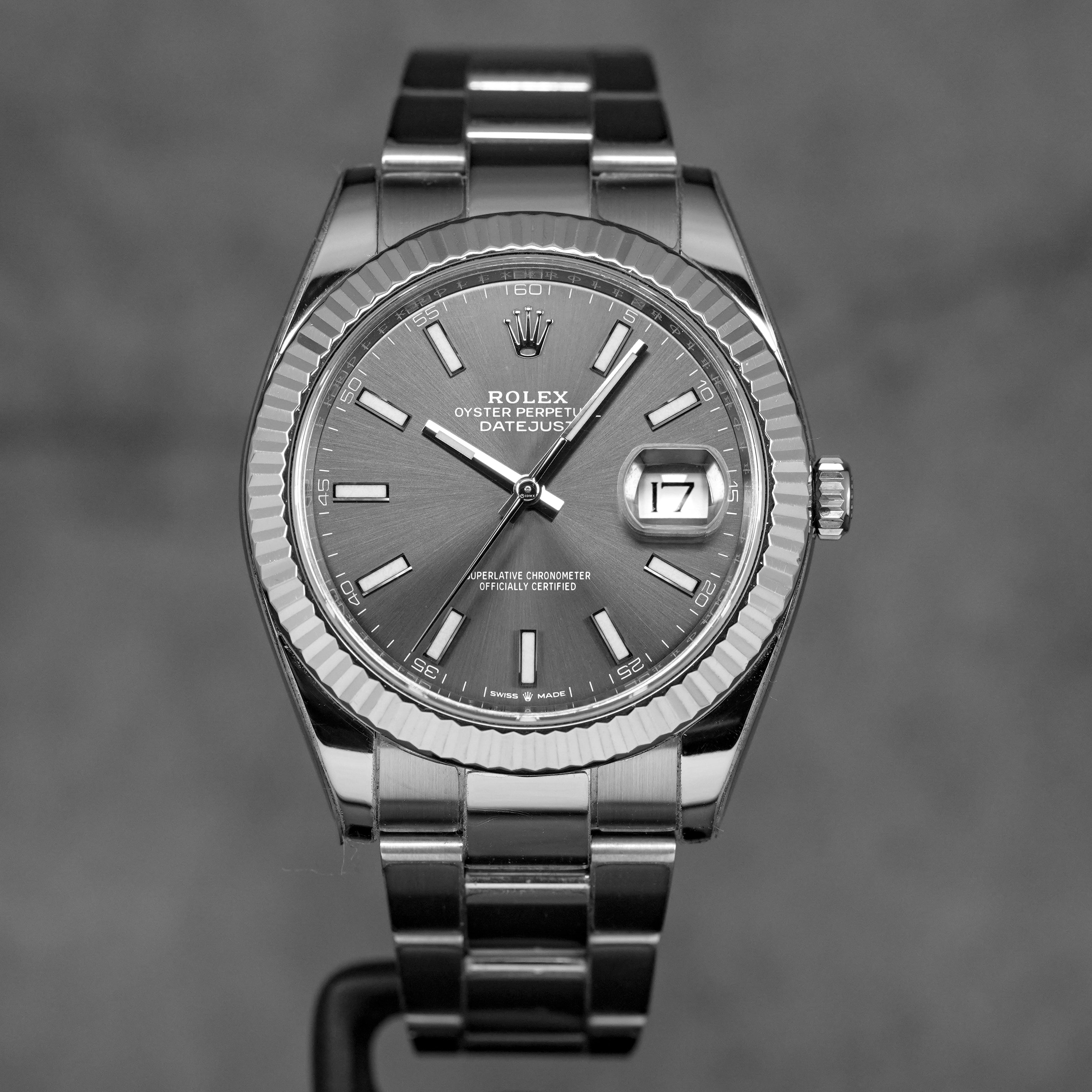 harga rolex datejust 41 rhodium indonesia