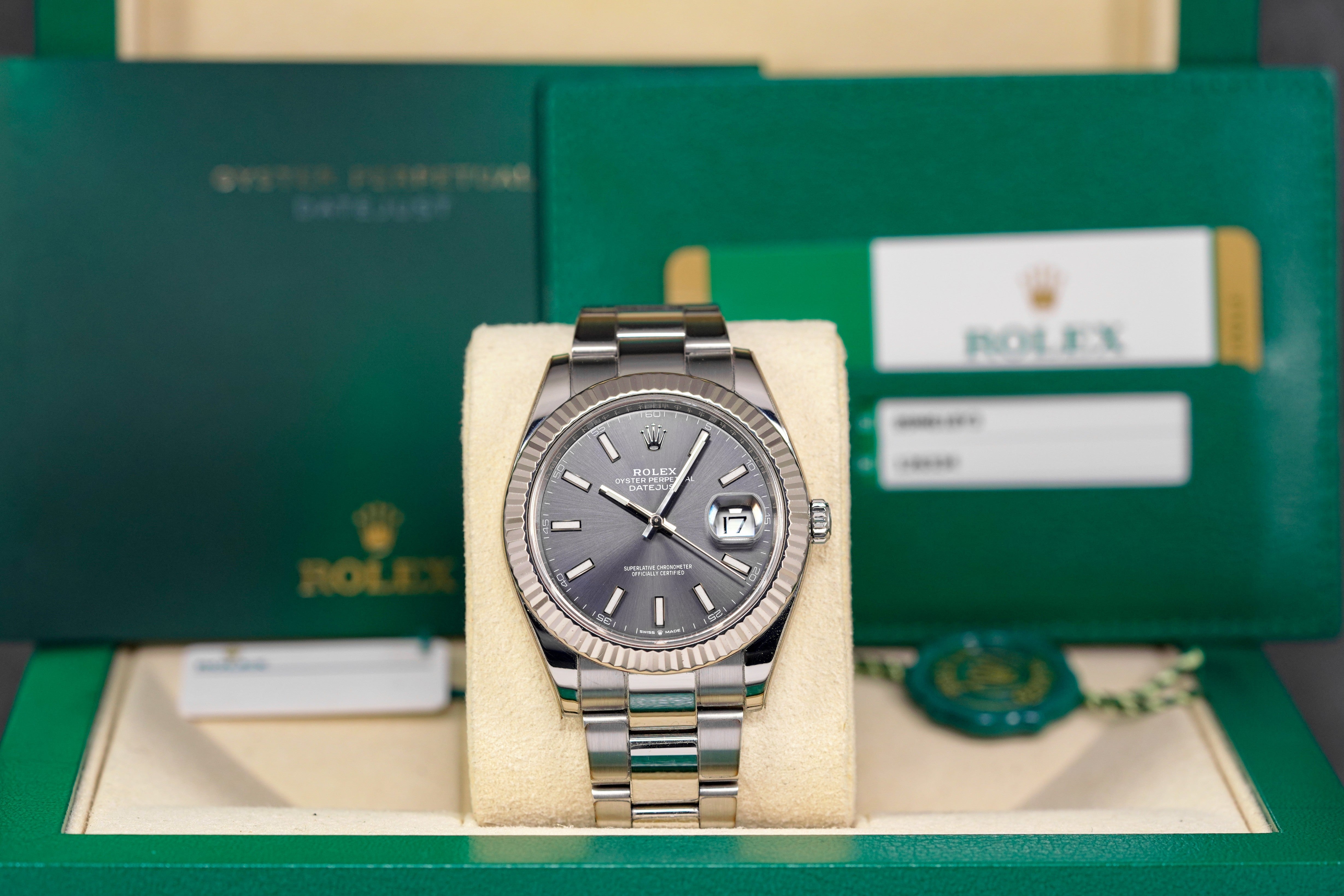 harga rolex datejust 41 rhodium indonesia