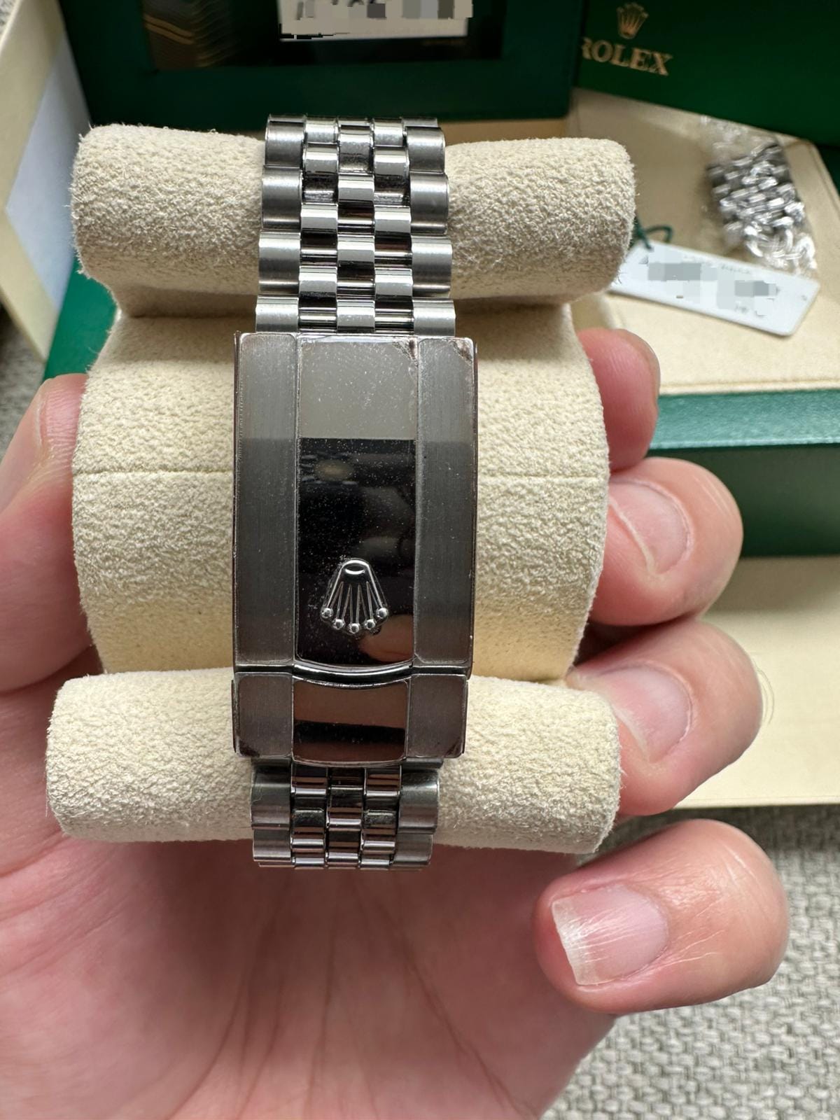 DATEJUST 41MM WIMBLEDON DIAL (2024)