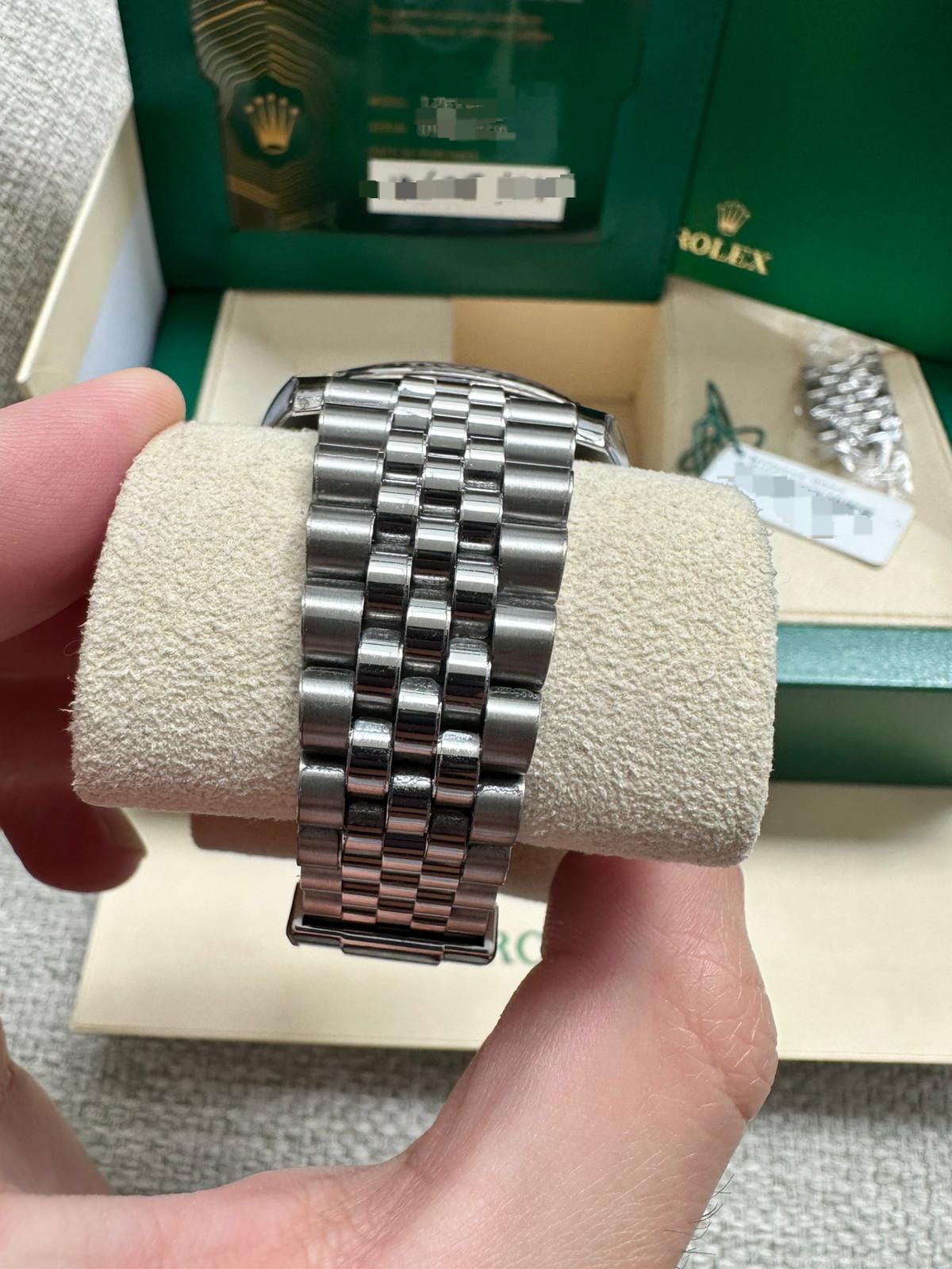 DATEJUST 41MM WIMBLEDON DIAL (2024)