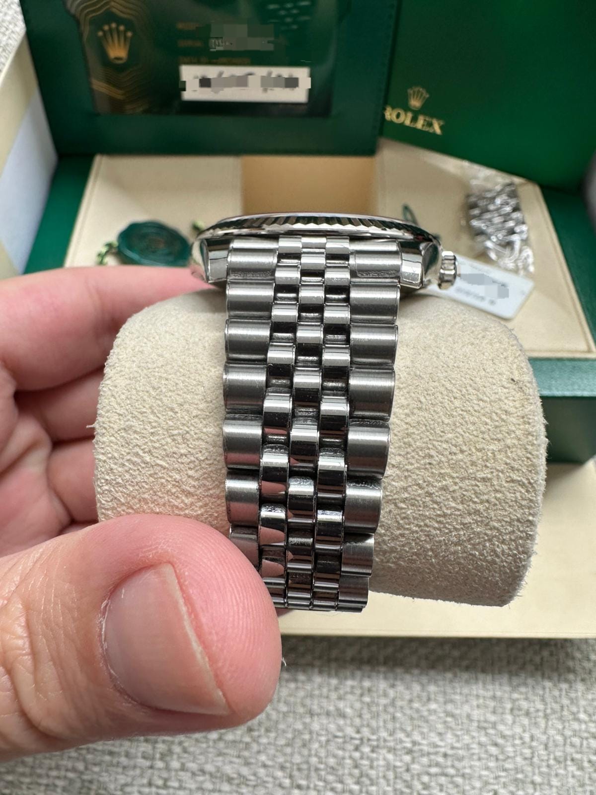 DATEJUST 41MM WIMBLEDON DIAL (2024)