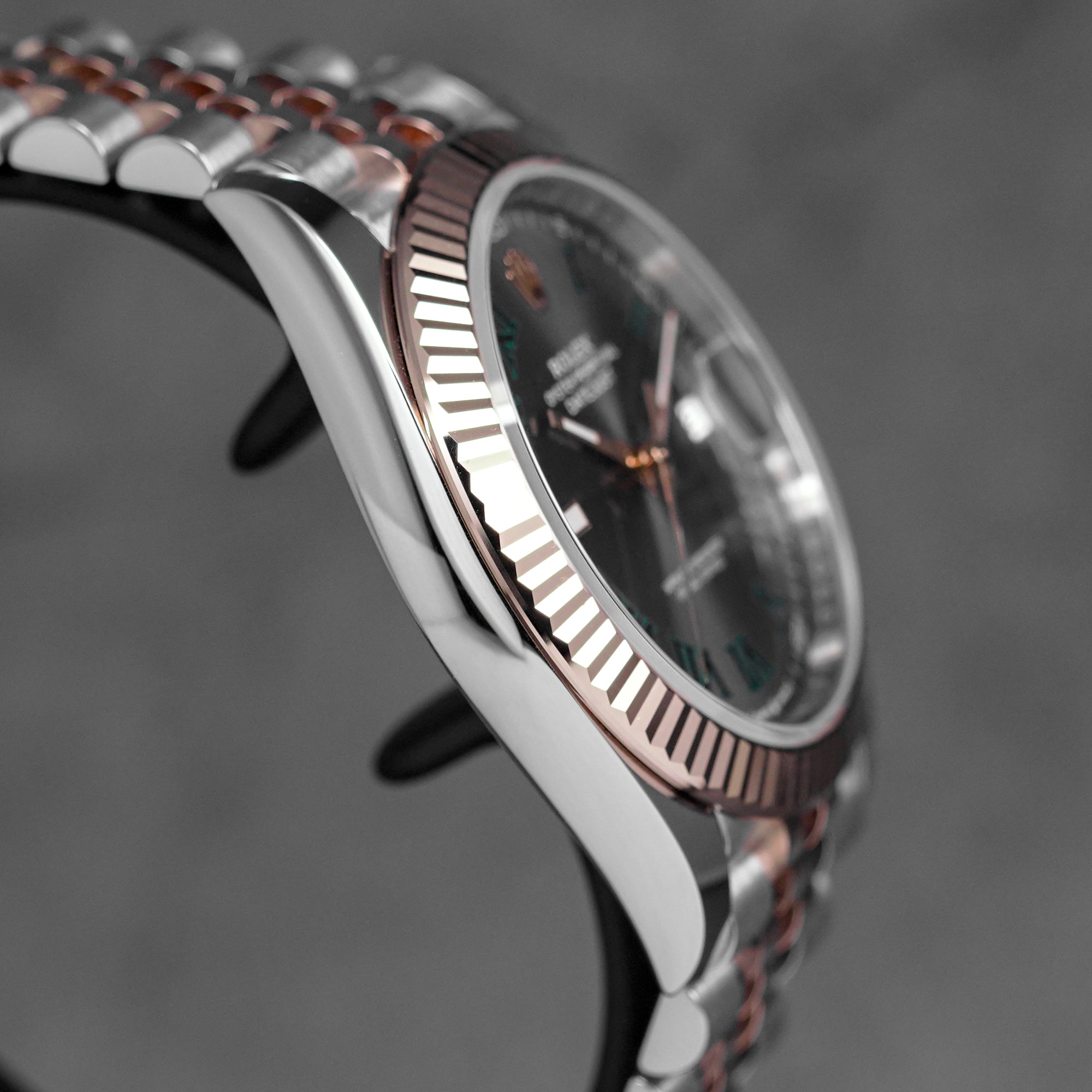 DATEJUST 41MM TWOTONE ROSEGOLD WIMBLEDON DIAL (2026)