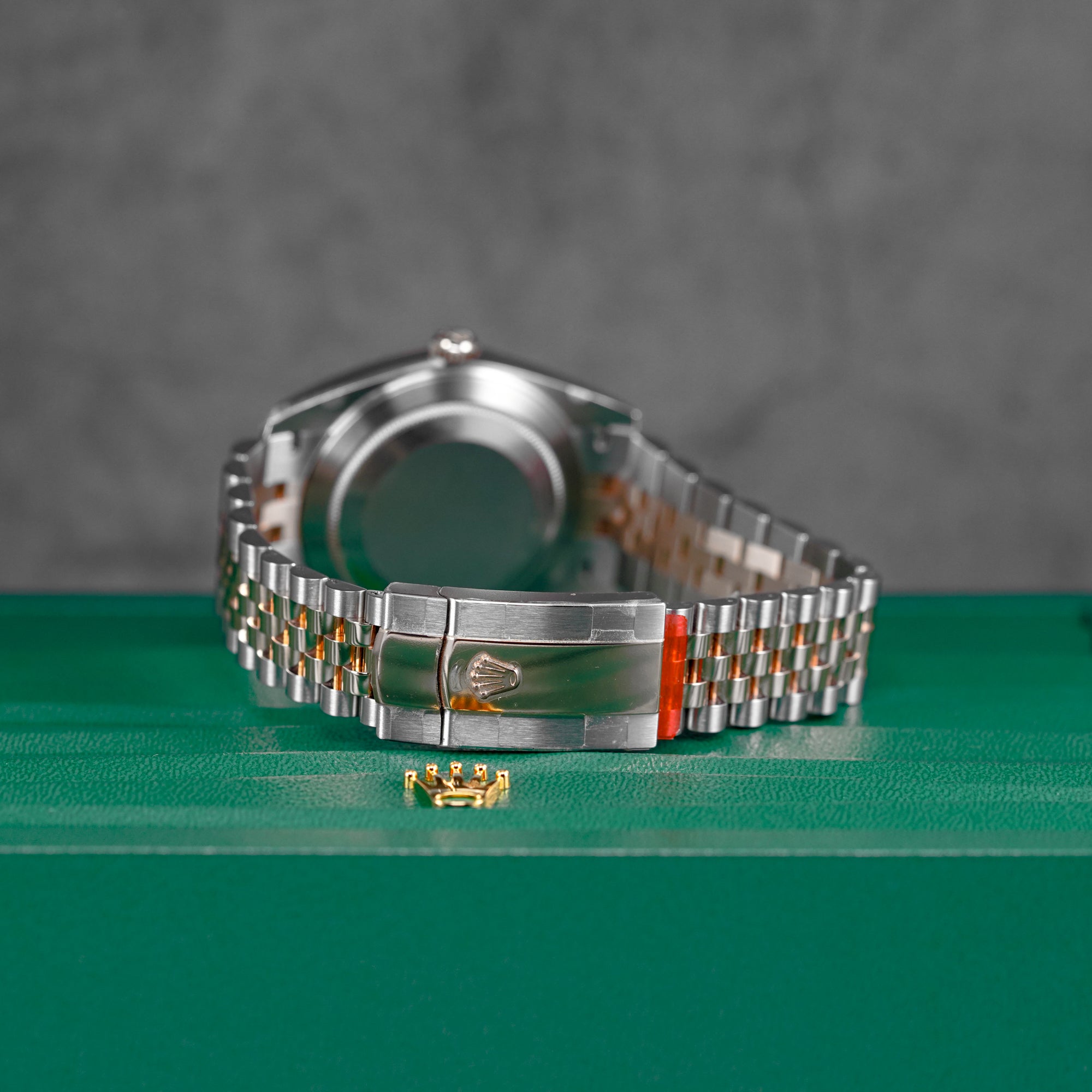DATEJUST 41MM TWOTONE ROSEGOLD WIMBLEDON DIAL (2026)