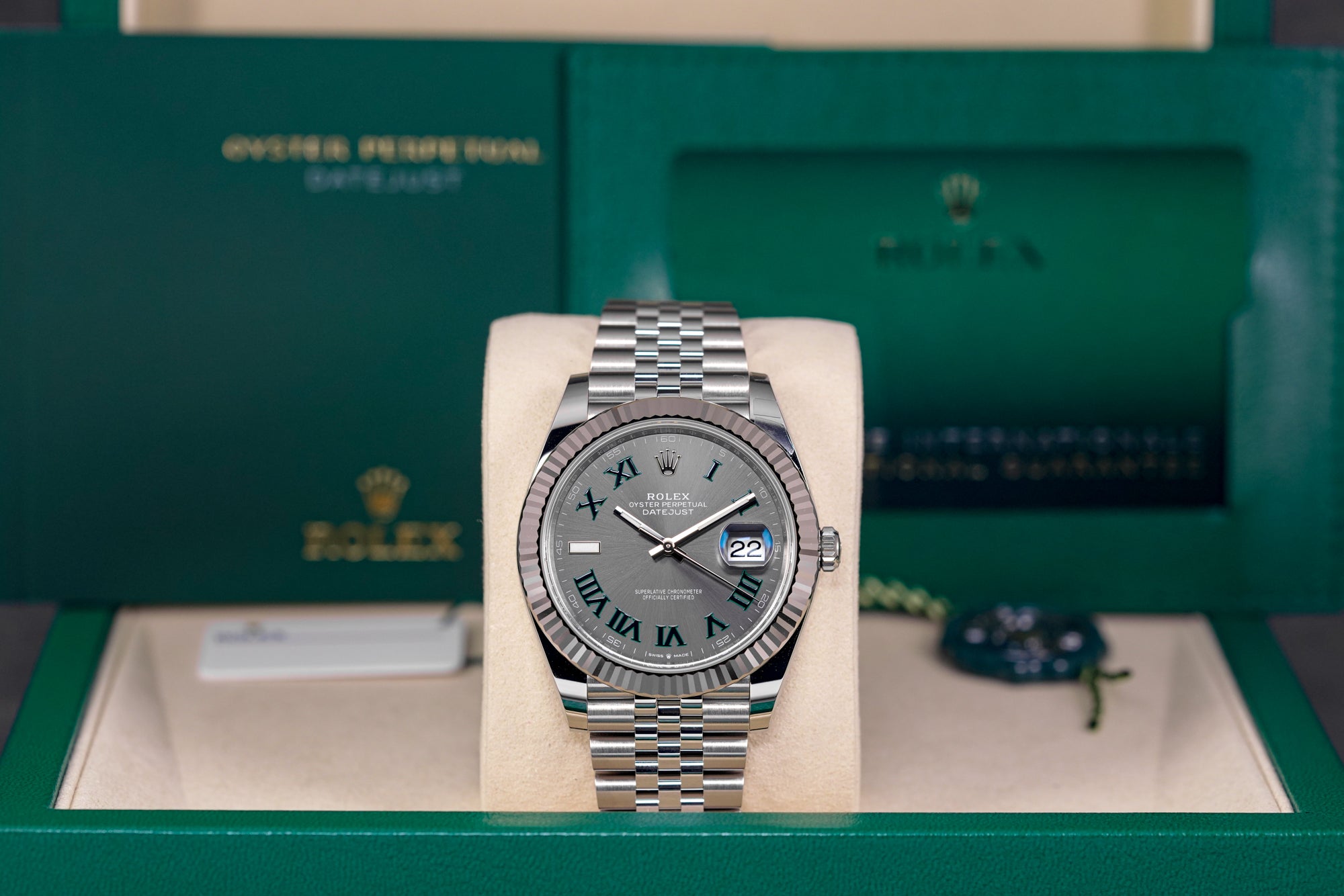 harga rolex datejust 41 wimbledon indonesia
