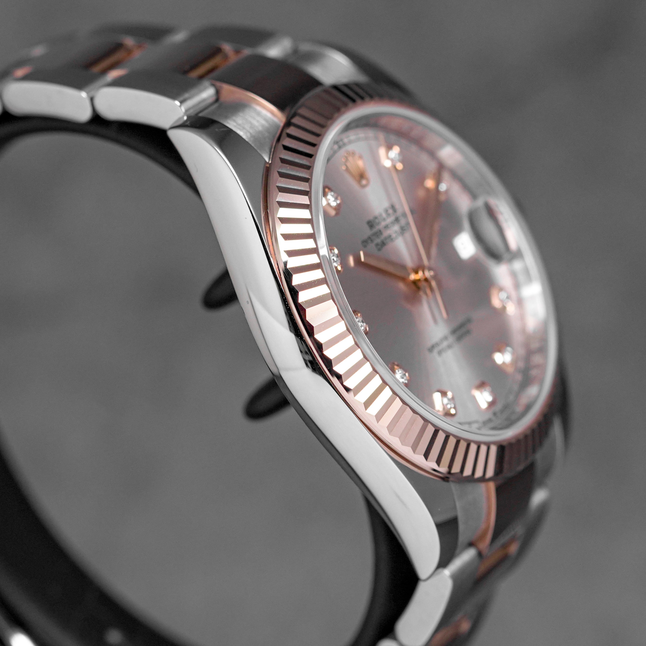 harga rolex datejust 41mm pink sundust indonesia