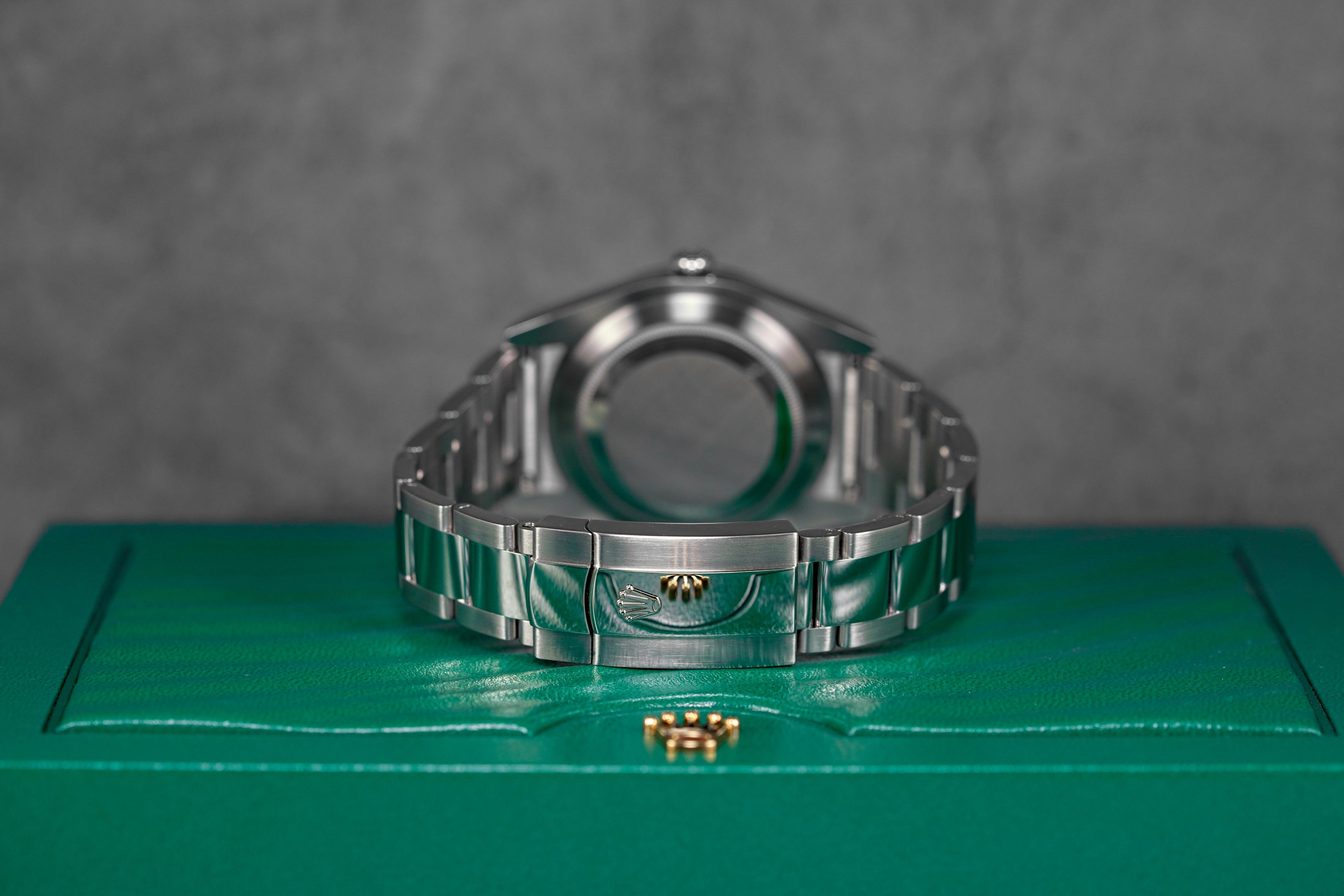 harga rolex datejust ii blue azzurro indonesia