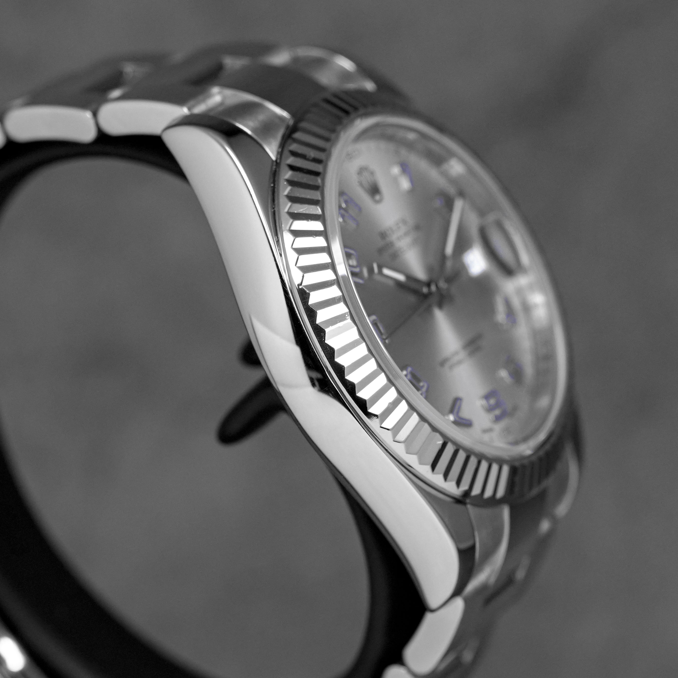 harga rolex datejust ii silver arabic indonesia