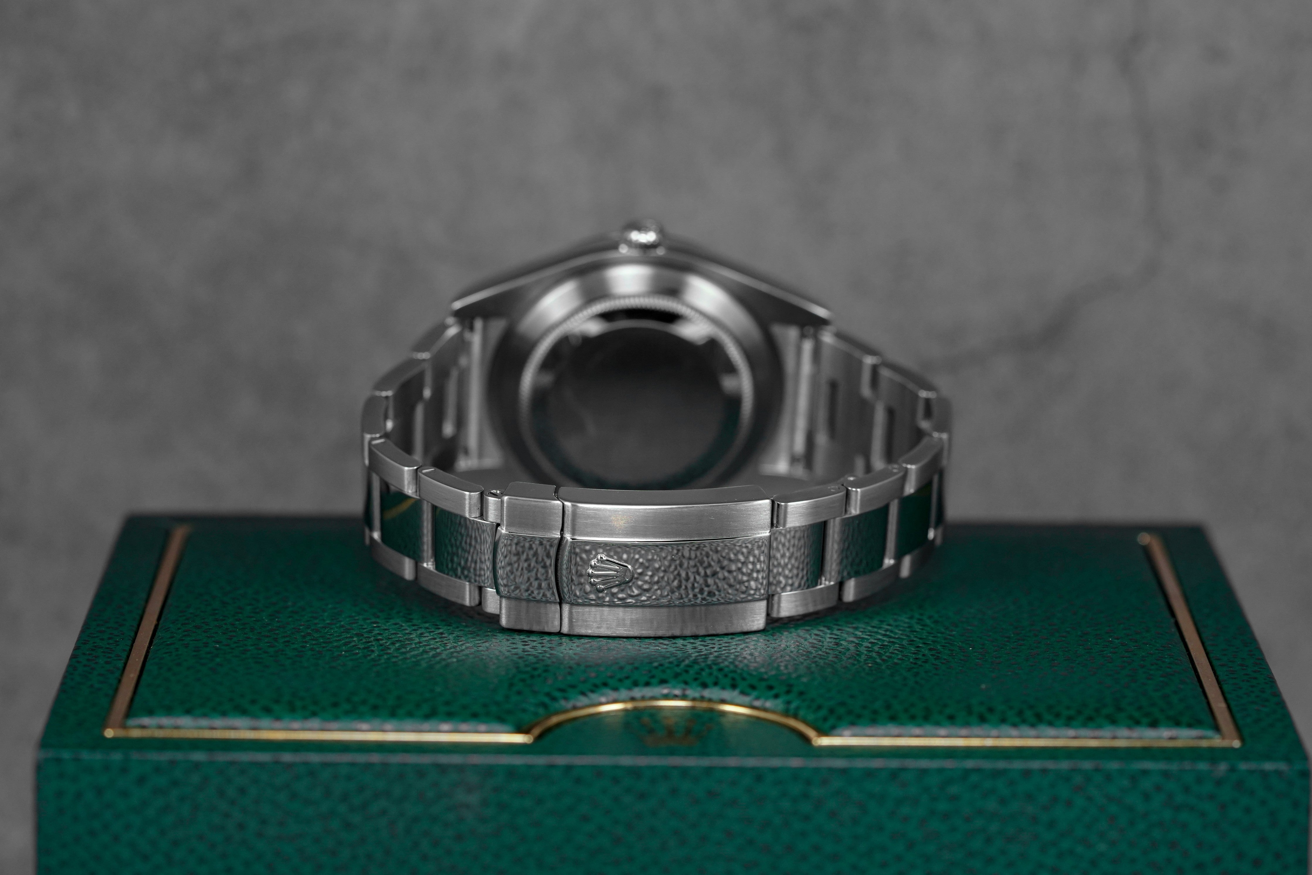 harga rolex datejust ii silver arabic indonesia