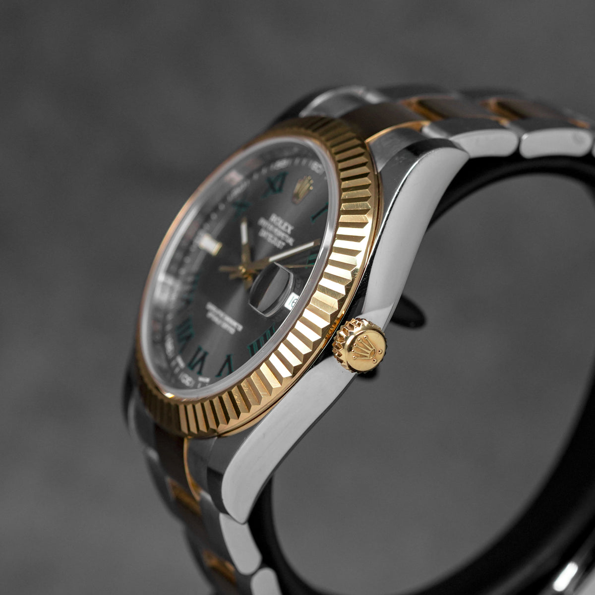harga rolex datejust ii twotone wimbledon indonesia