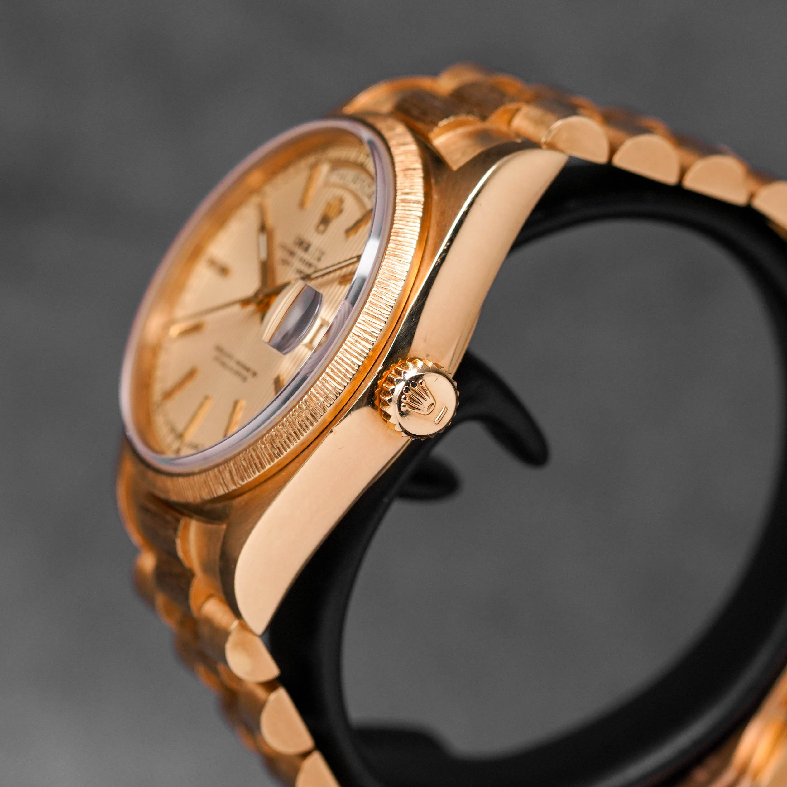 harga rolex daydate 36 18078 champagne