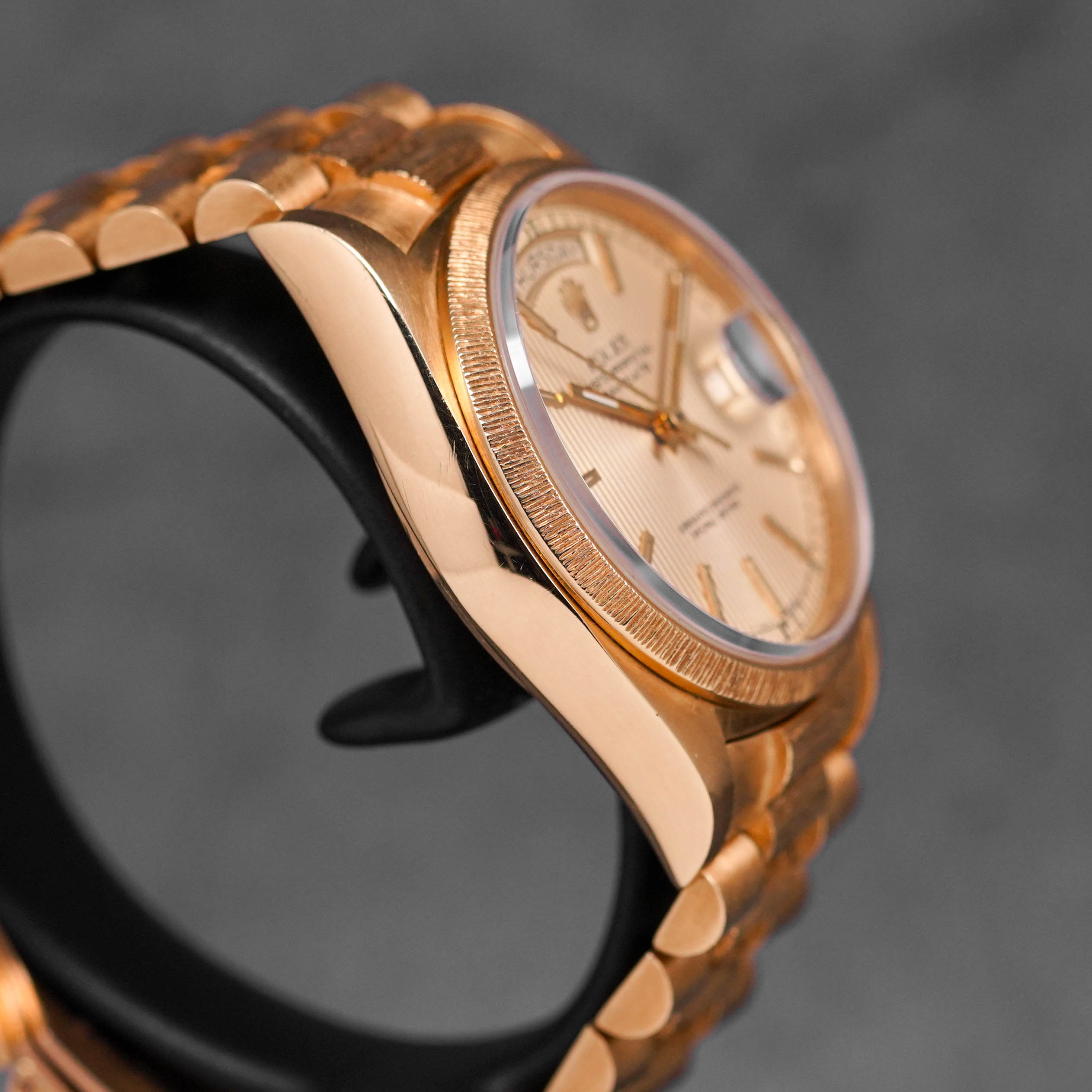 harga rolex daydate 36 18078 champagne