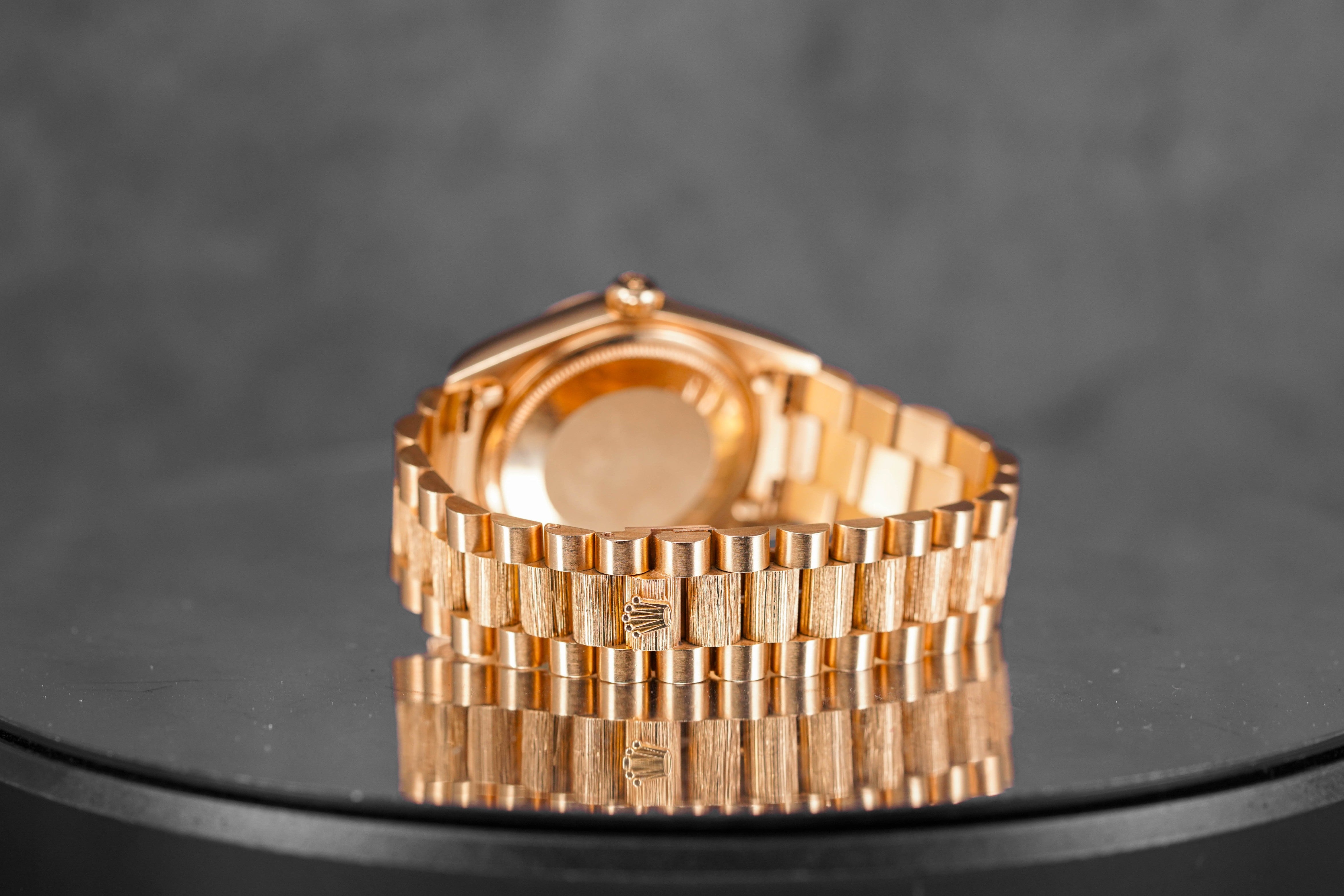 harga rolex daydate 36 18078 champagne