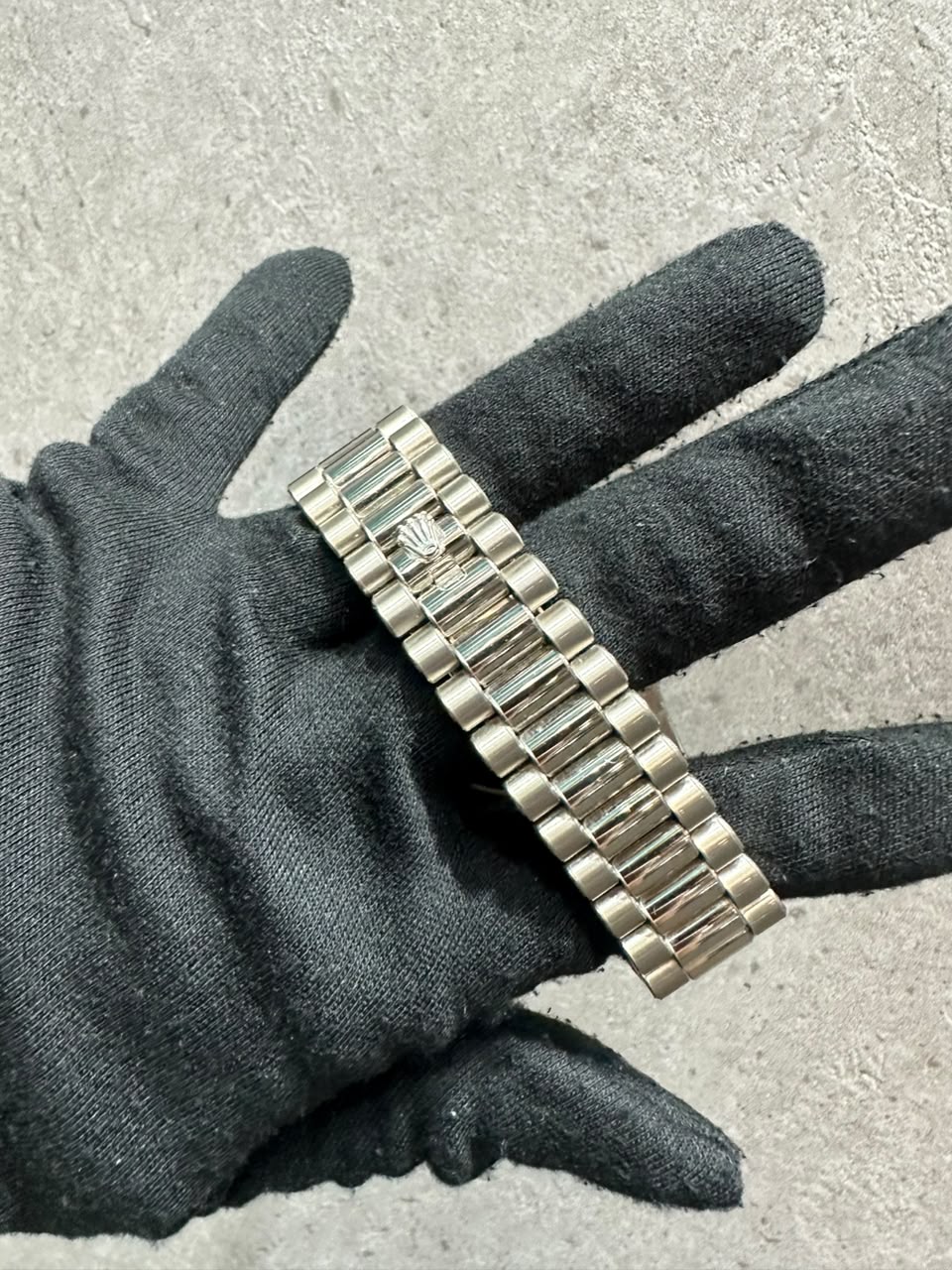 DAYDATE 40MM WHITEGOLD OLIVE GREEN DIAL (2024)