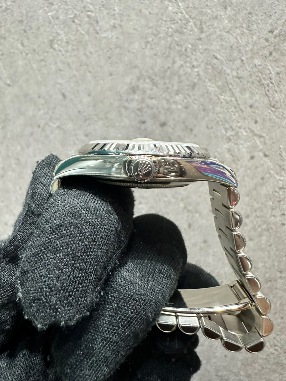DAYDATE 40MM WHITEGOLD OLIVE GREEN DIAL (2024)