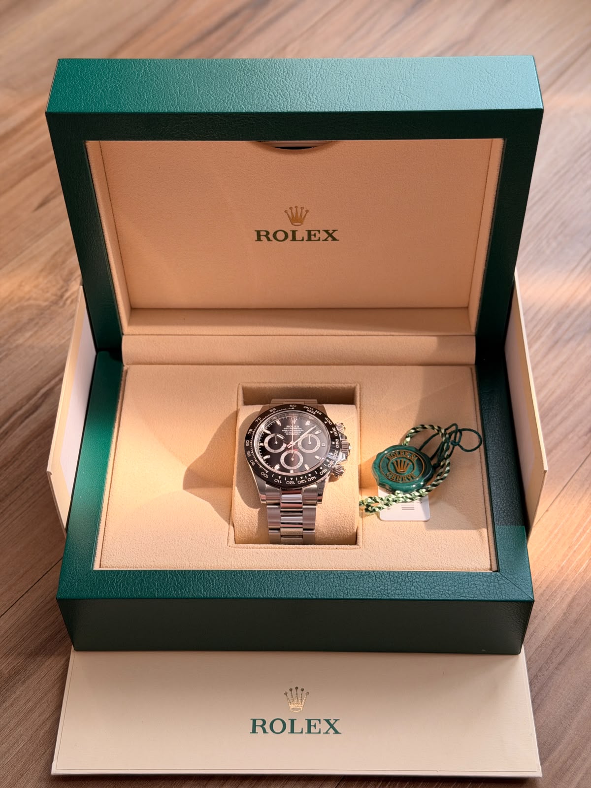 DAYTONA BLACK DIAL CERAMIC BEZEL (2020)