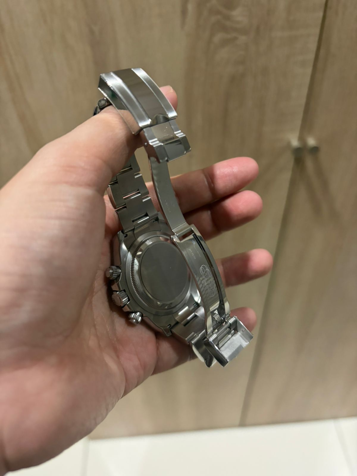 DAYTONA BLACK DIAL CERAMIC RING BEZEL (2024)