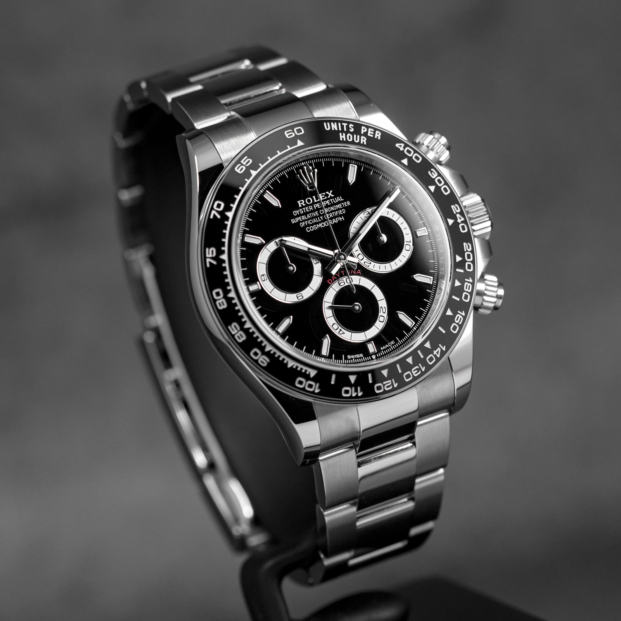 DAYTONA BLACK DIAL CERAMIC RING BEZEL (2026)