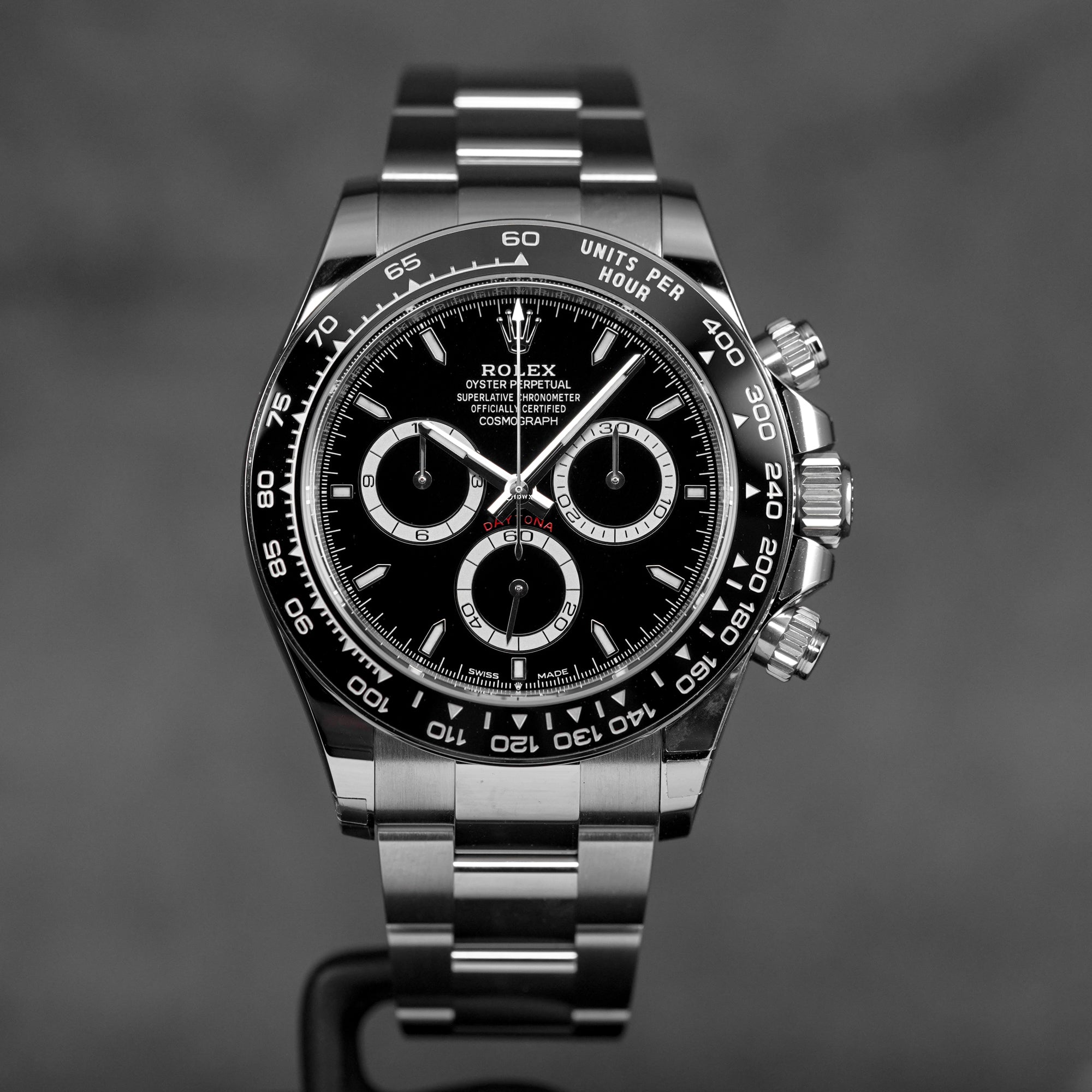 DAYTONA BLACK DIAL CERAMIC RING BEZEL (2026)