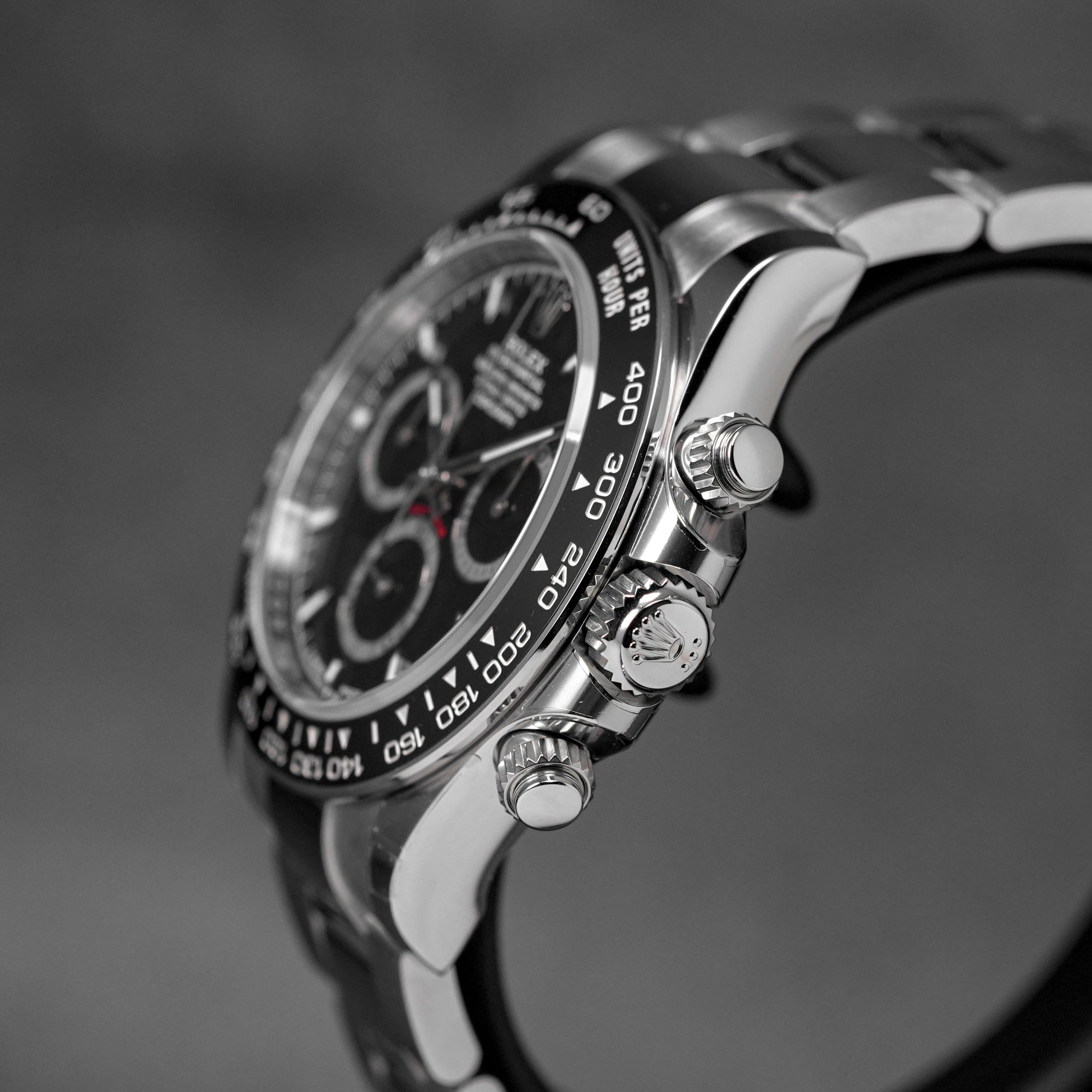 DAYTONA BLACK DIAL CERAMIC RING BEZEL (2026)