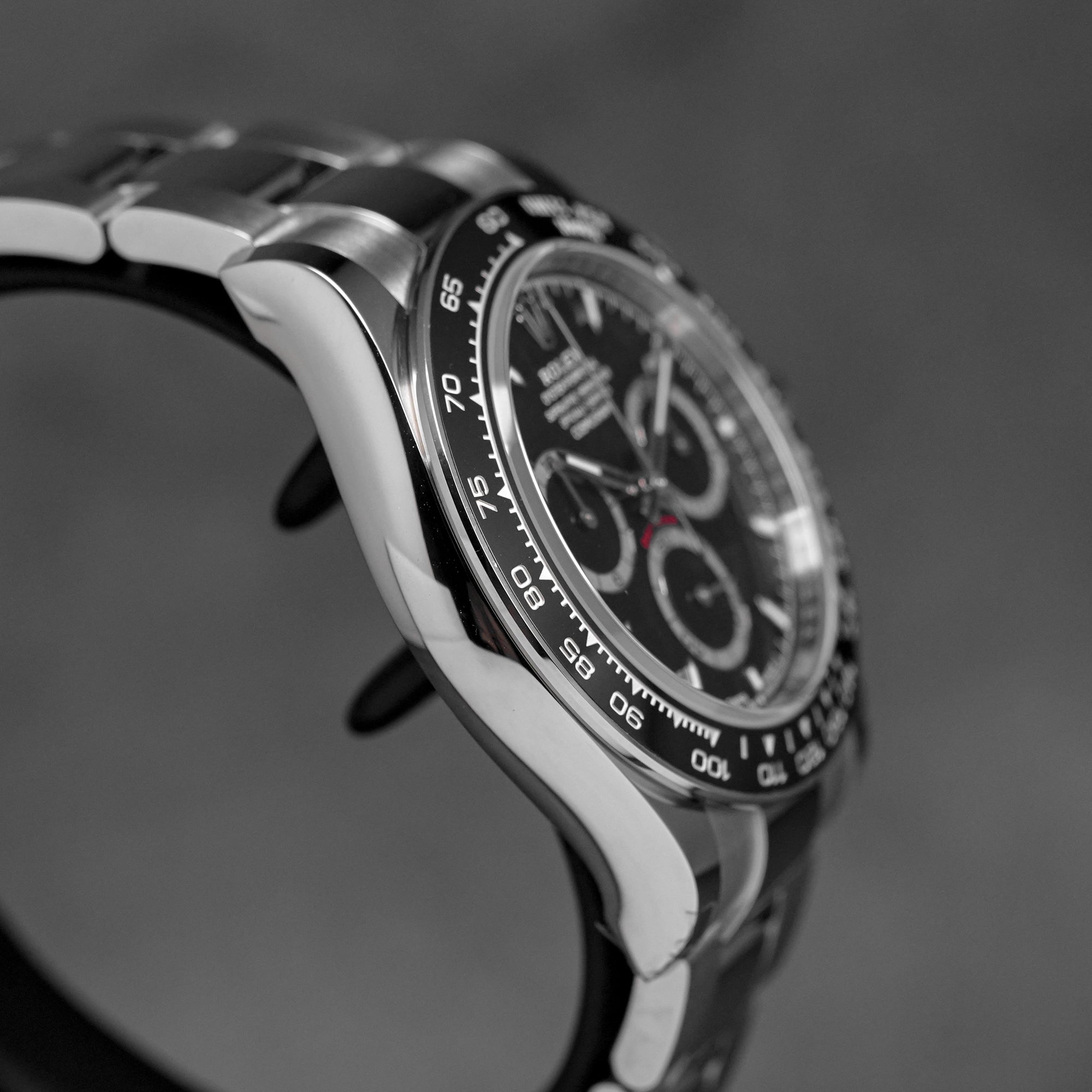 DAYTONA BLACK DIAL CERAMIC RING BEZEL (2026)