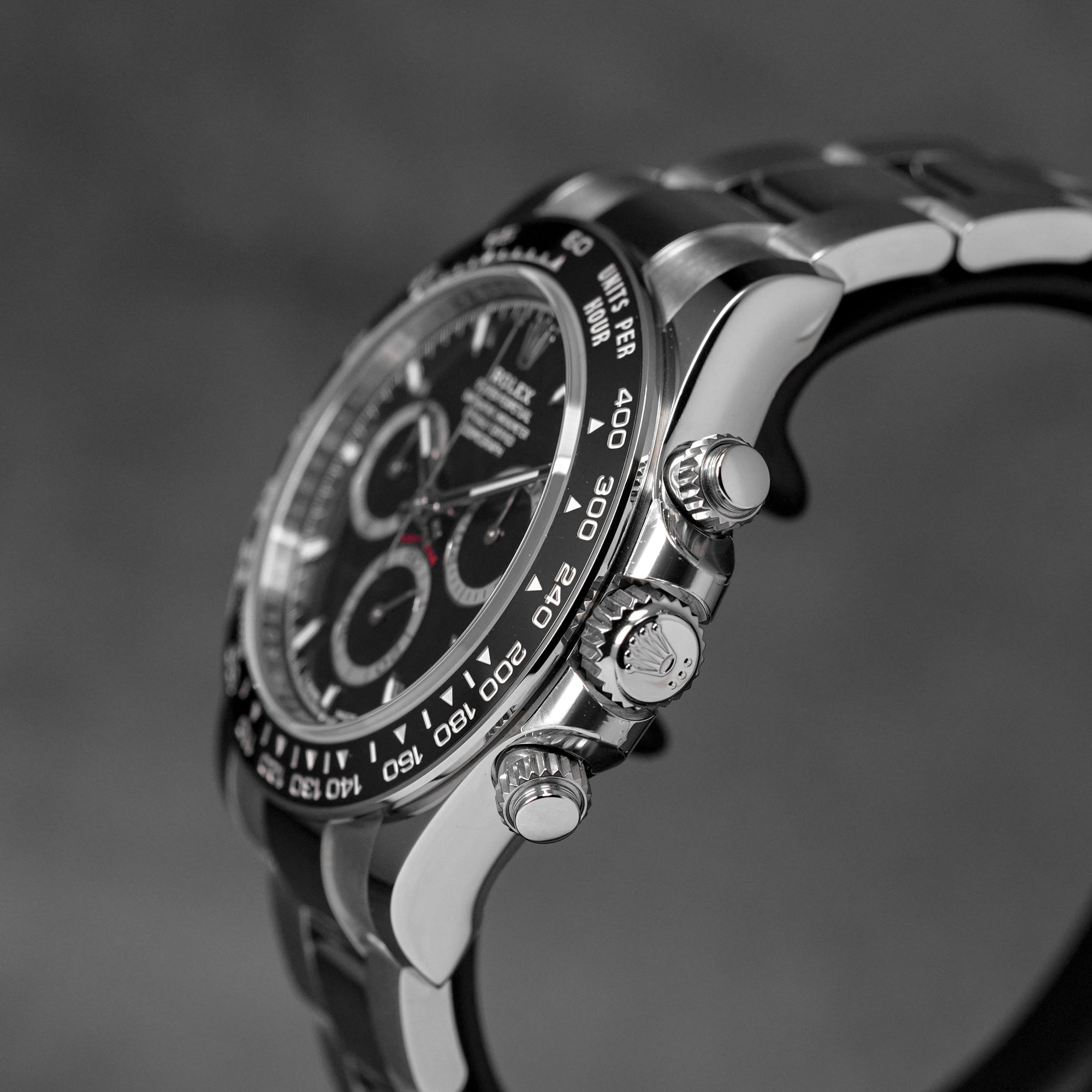 DAYTONA BLACK DIAL CERAMIC RING BEZEL (2026)