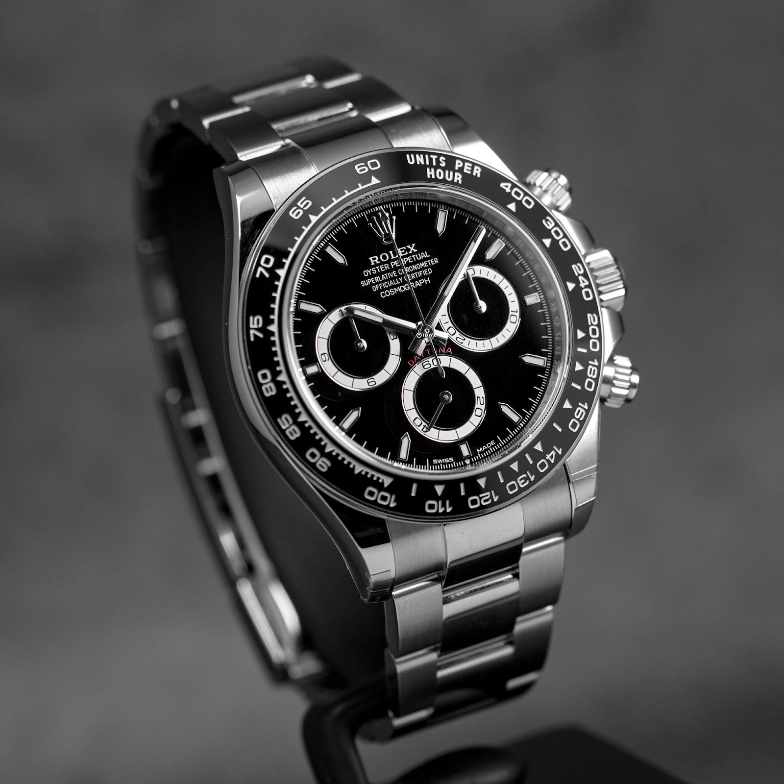 DAYTONA BLACK DIAL CERAMIC RING BEZEL (2026)