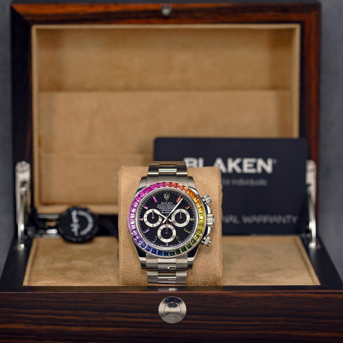 Rolex Custom Blaken