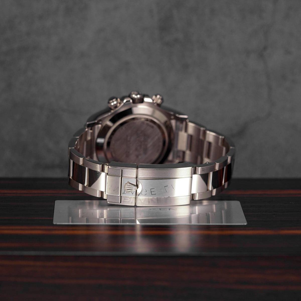 Rolex Custom Blaken