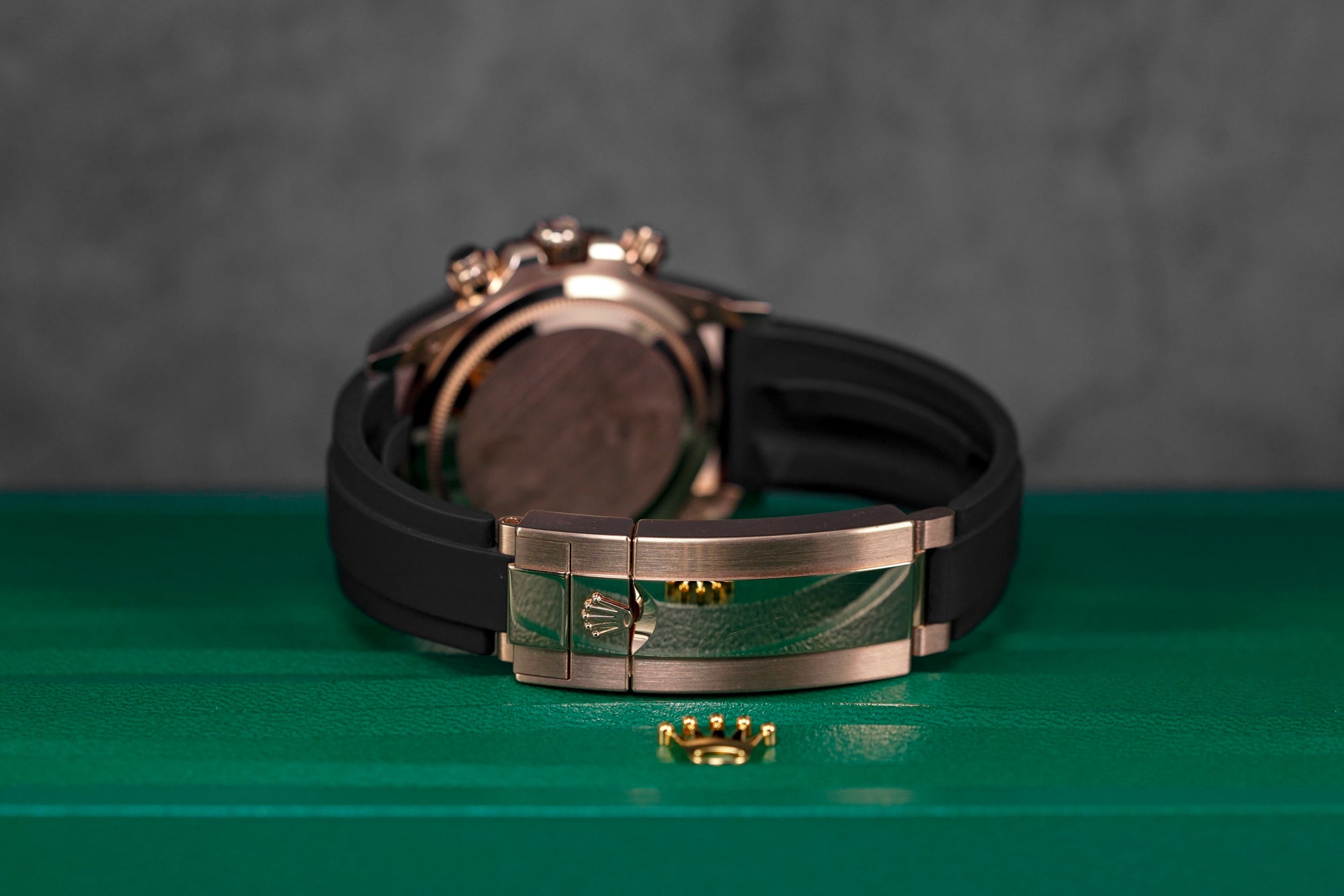 DAYTONA OYSTERFLEX ROSEGOLD CHOCO DIAL RING BEZEL (2025)