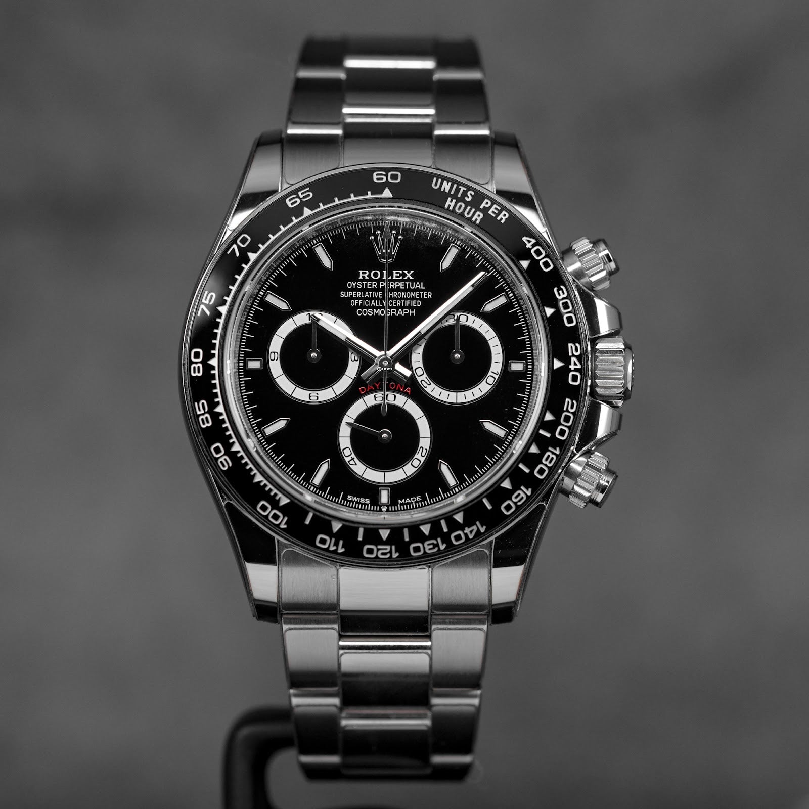 DAYTONA BLACK DIAL CERAMIC RING BEZEL (2026)