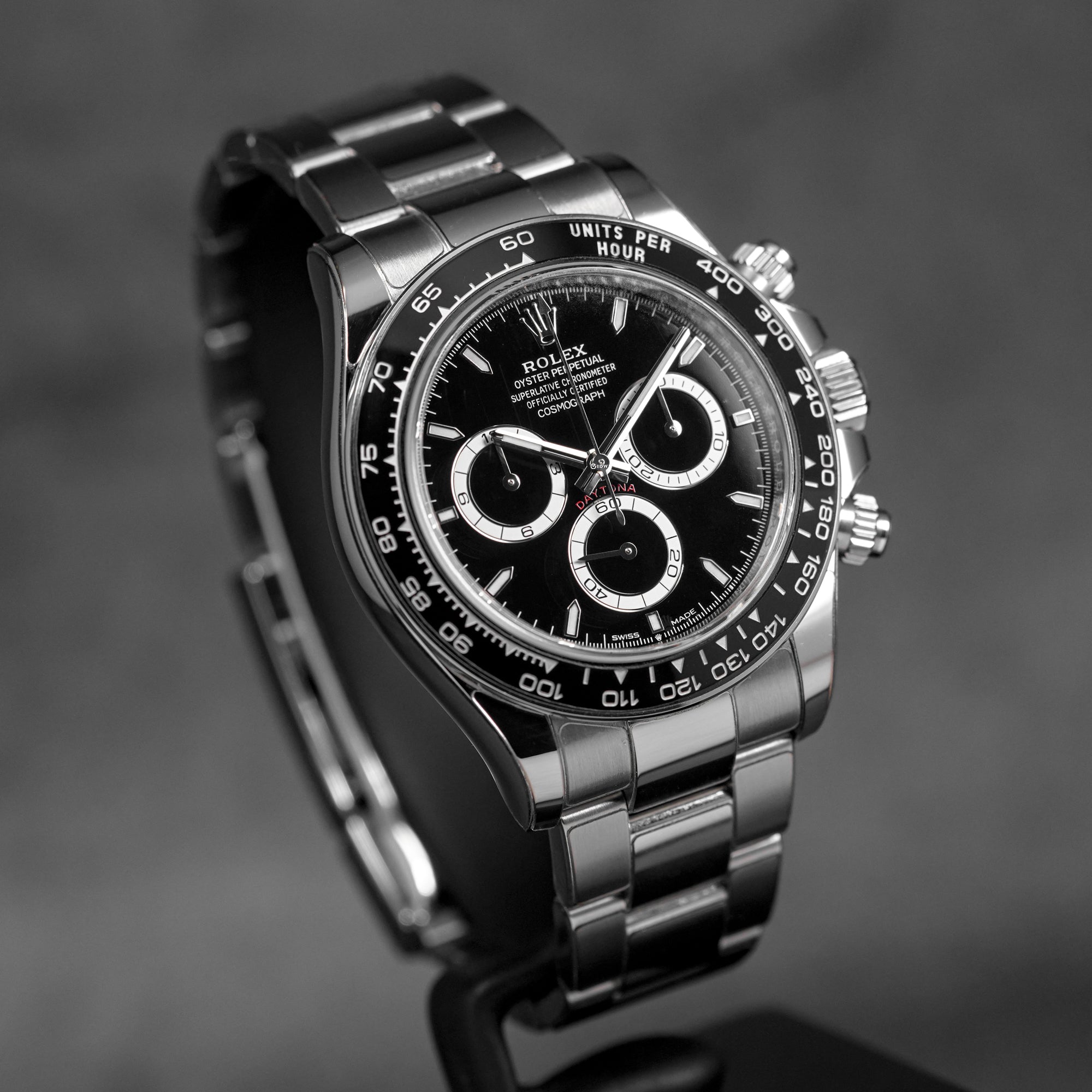 DAYTONA BLACK DIAL CERAMIC RING BEZEL (2026)