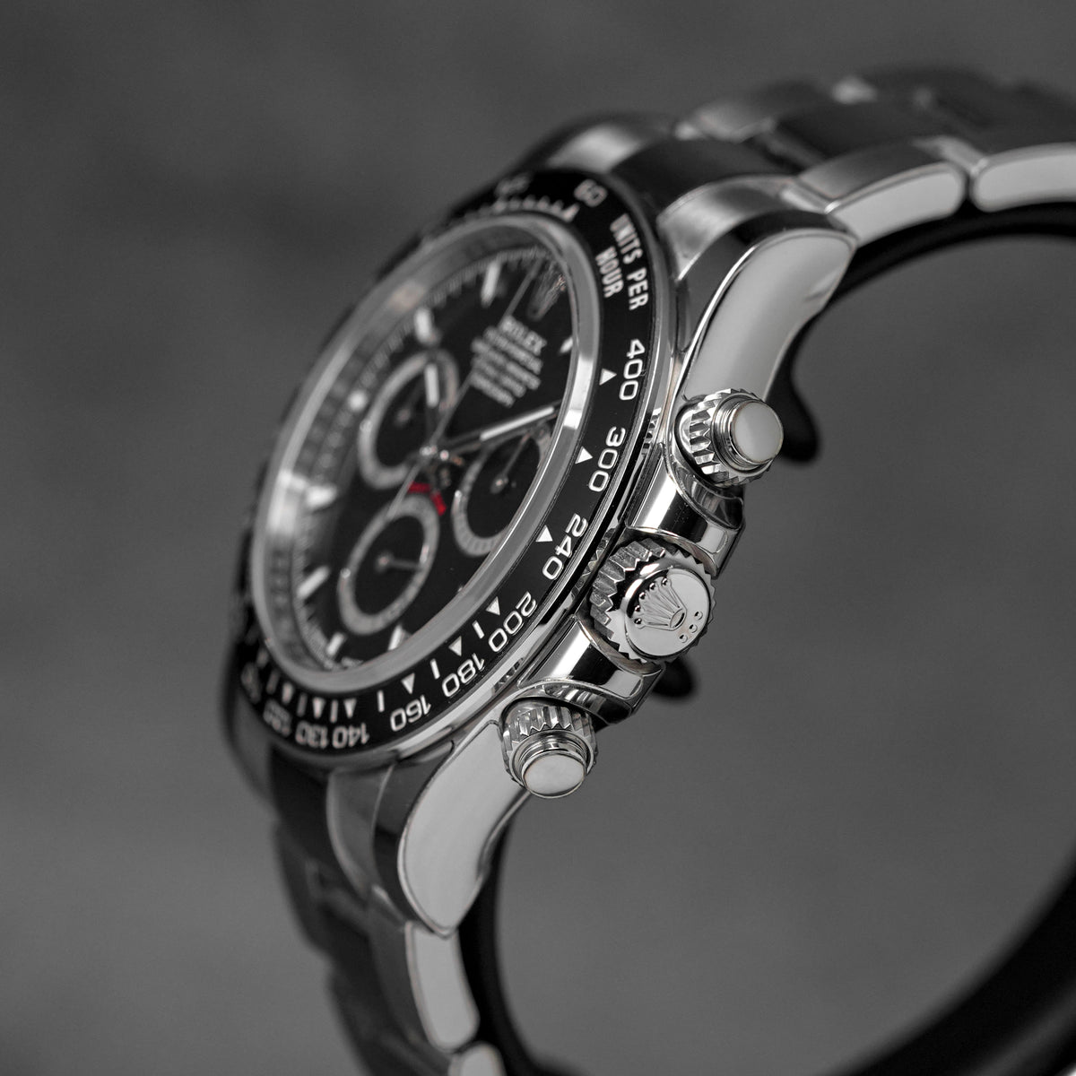 DAYTONA BLACK DIAL CERAMIC RING BEZEL (2026)