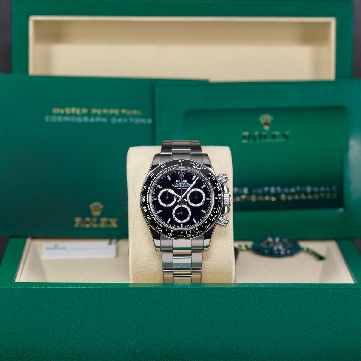 DAYTONA BLACK DIAL CERAMIC RING BEZEL (2026)