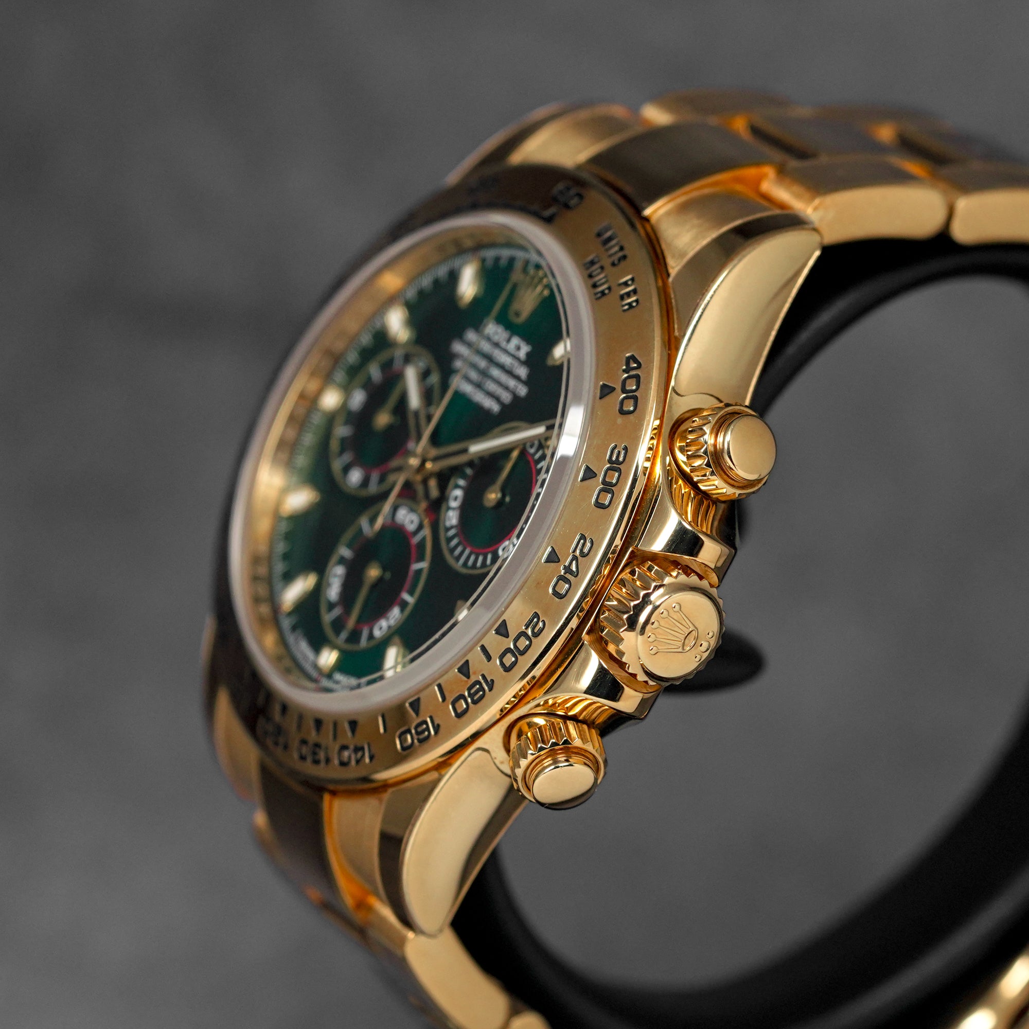 DAYTONA YELLOWGOLD 'JOHN MAYER' GREEN DIAL (2019)
