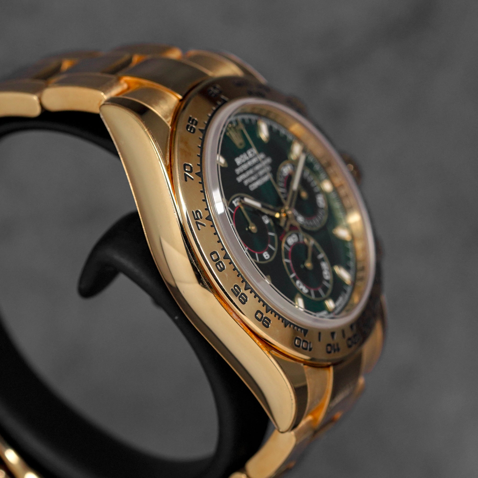 DAYTONA YELLOWGOLD 'JOHN MAYER' GREEN DIAL (2019)