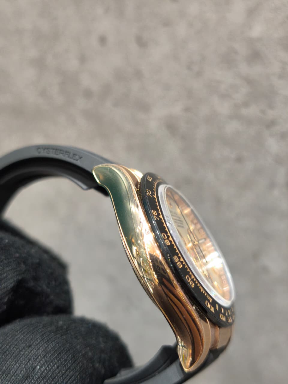 harga rolex daytona oysterflex rosegold ivory