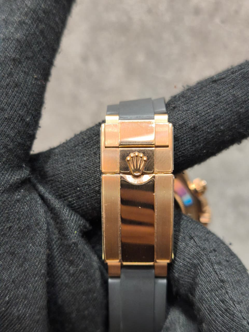 harga rolex daytona oysterflex rosegold ivory