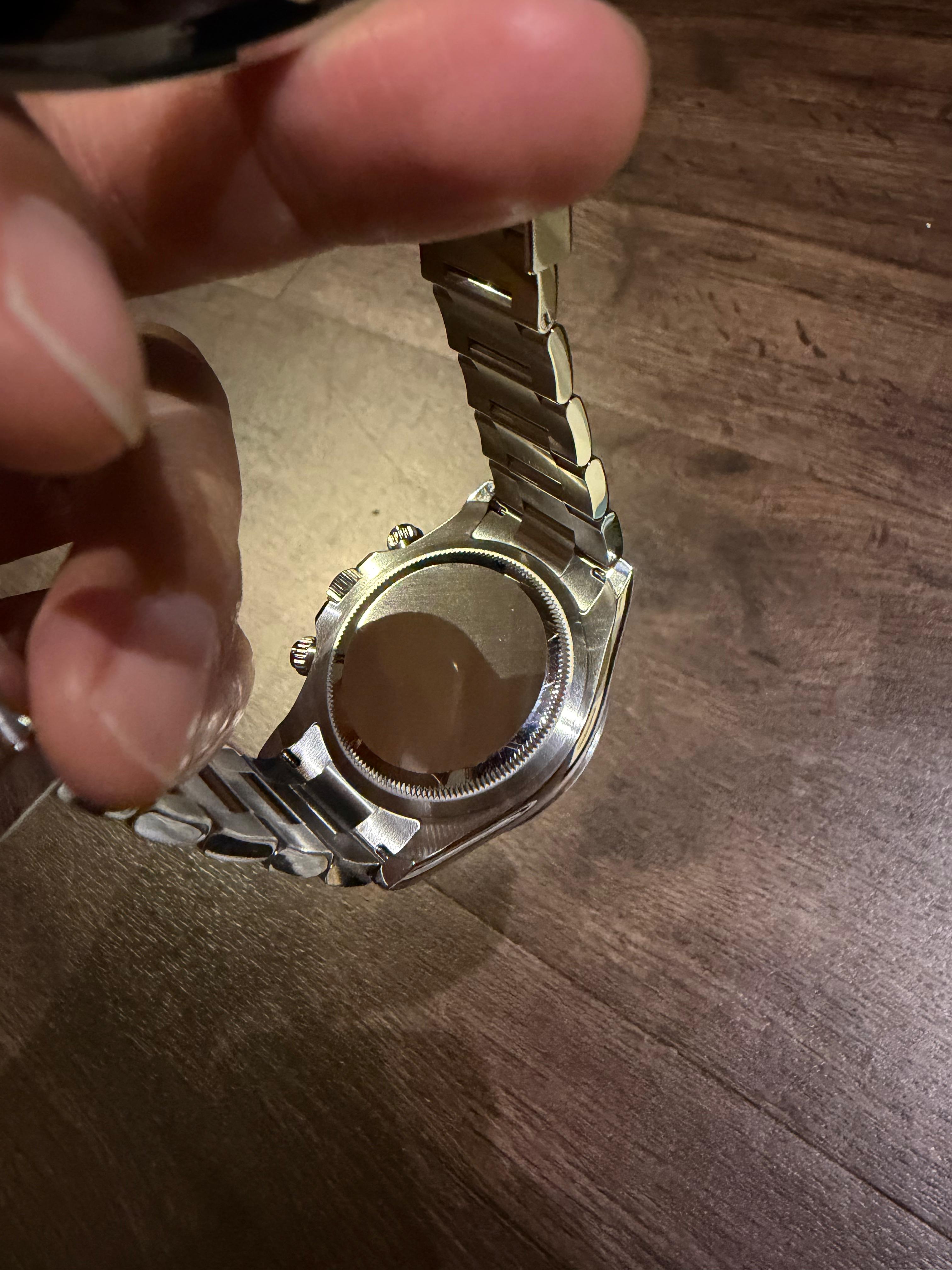 DAYTONA WHITE PANDA CERAMIC RING BEZEL (2026)