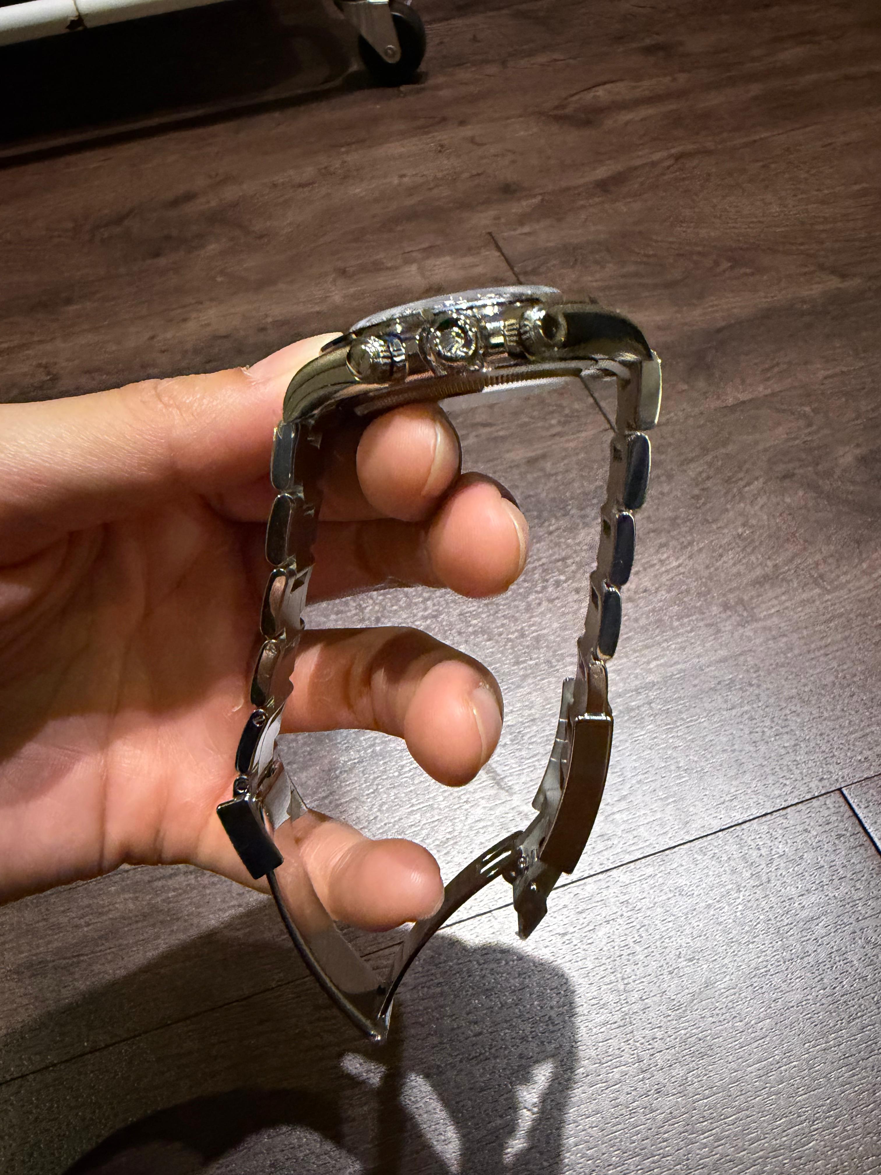 DAYTONA WHITE PANDA CERAMIC RING BEZEL (2026)