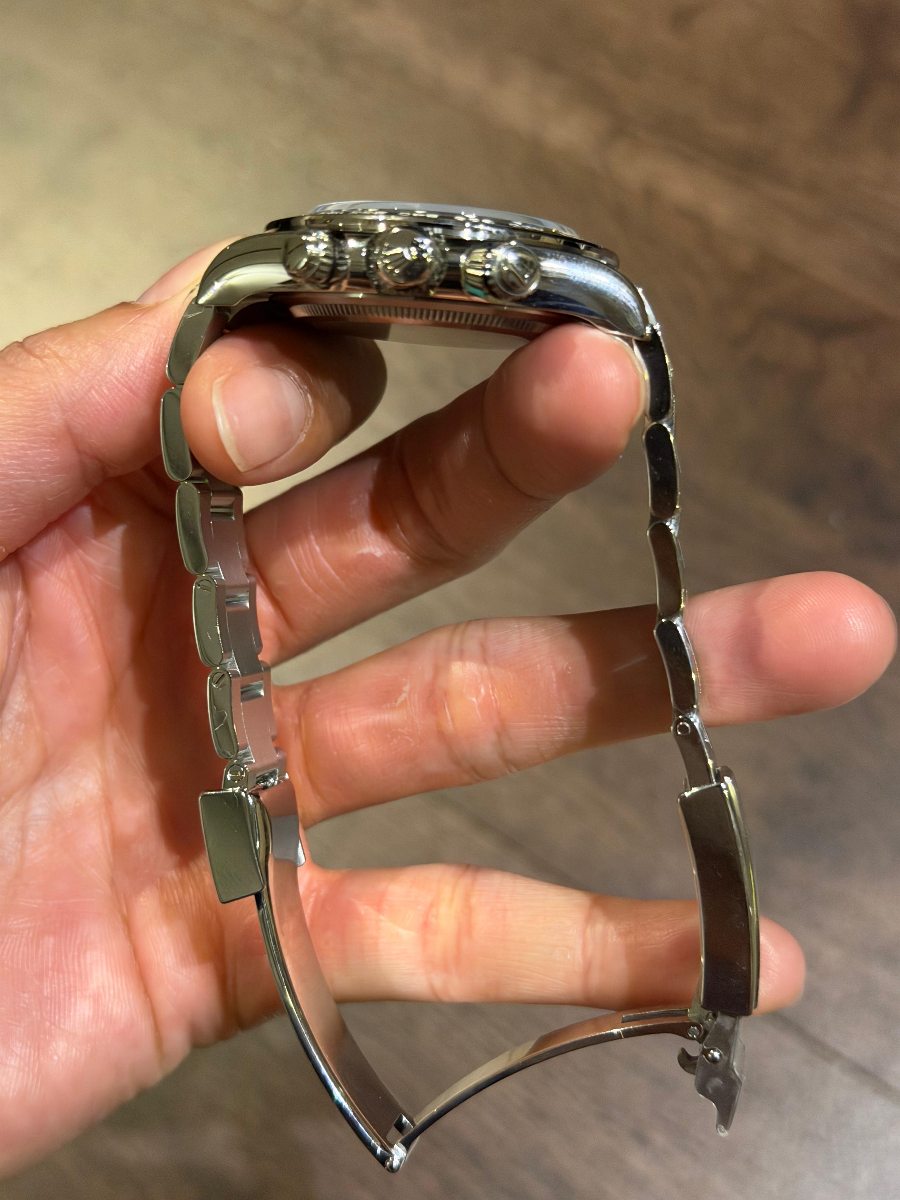 DAYTONA WHITE PANDA CERAMIC RING BEZEL (2026)