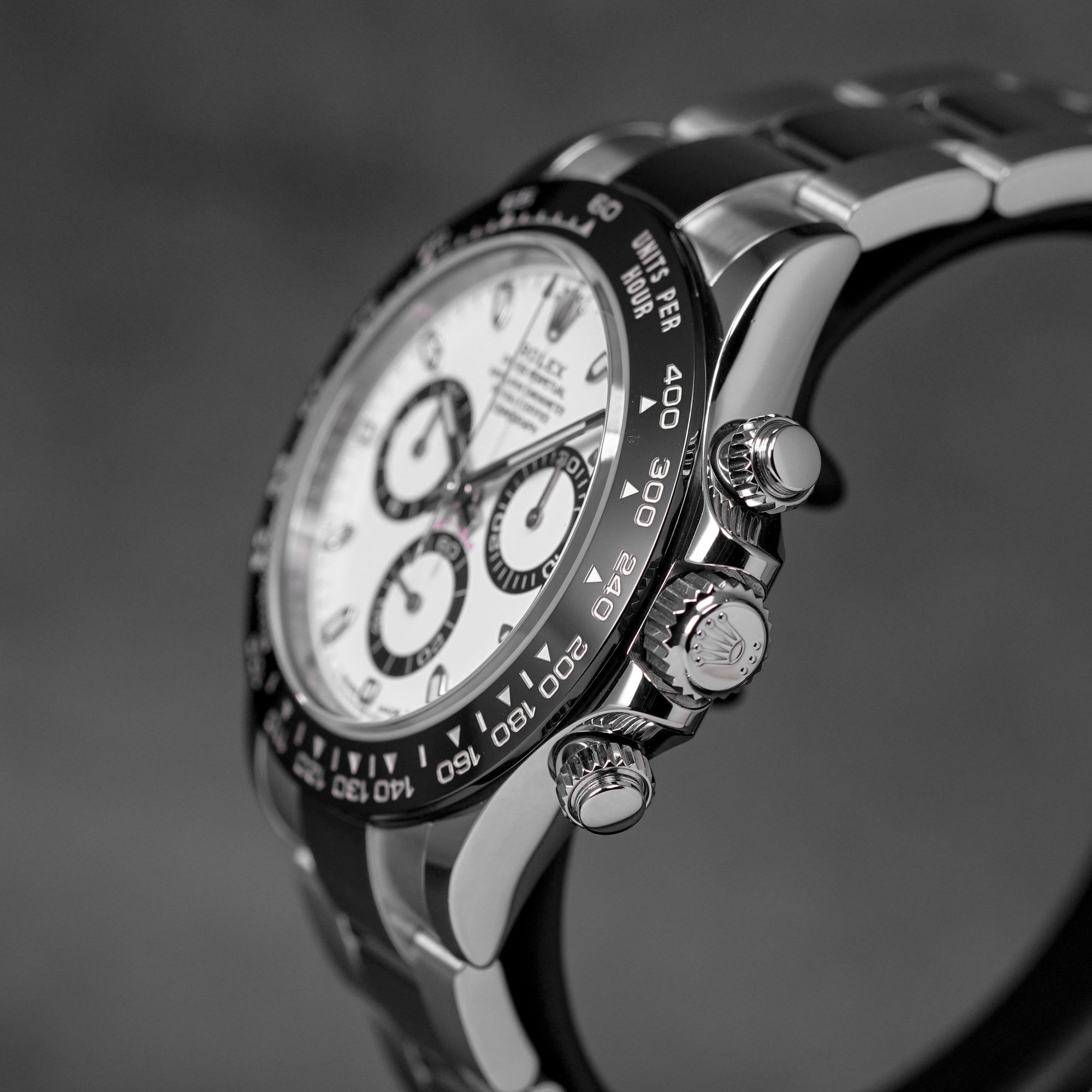 DAYTONA WHITE PANDA DIAL CERAMIC BEZEL (2018)