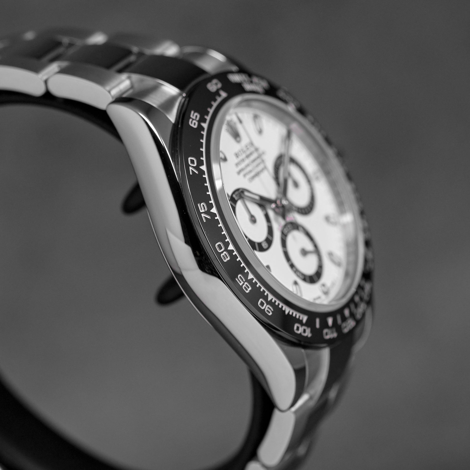 DAYTONA WHITE PANDA DIAL CERAMIC BEZEL (2018)