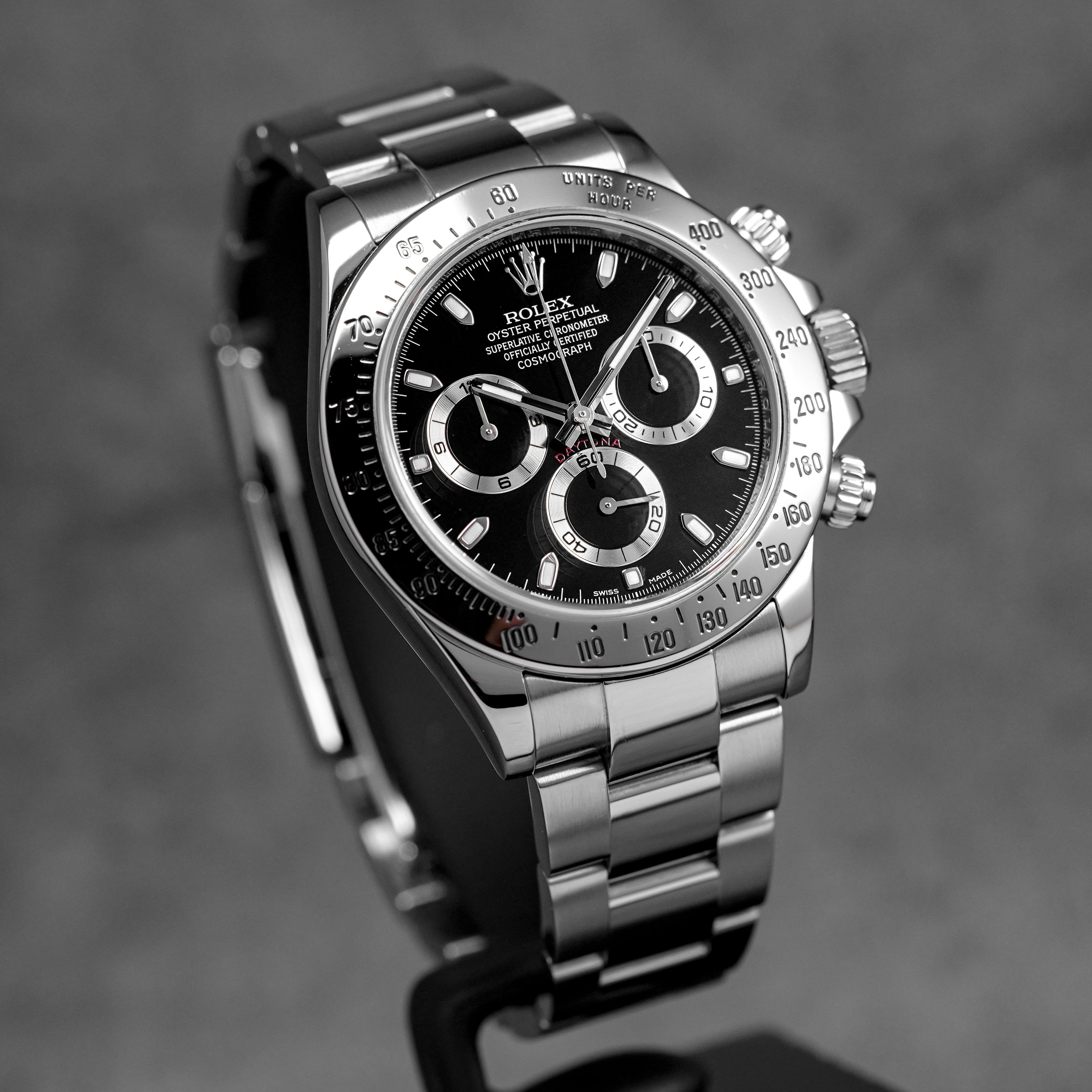 harga rolex daytona steel black indonesia