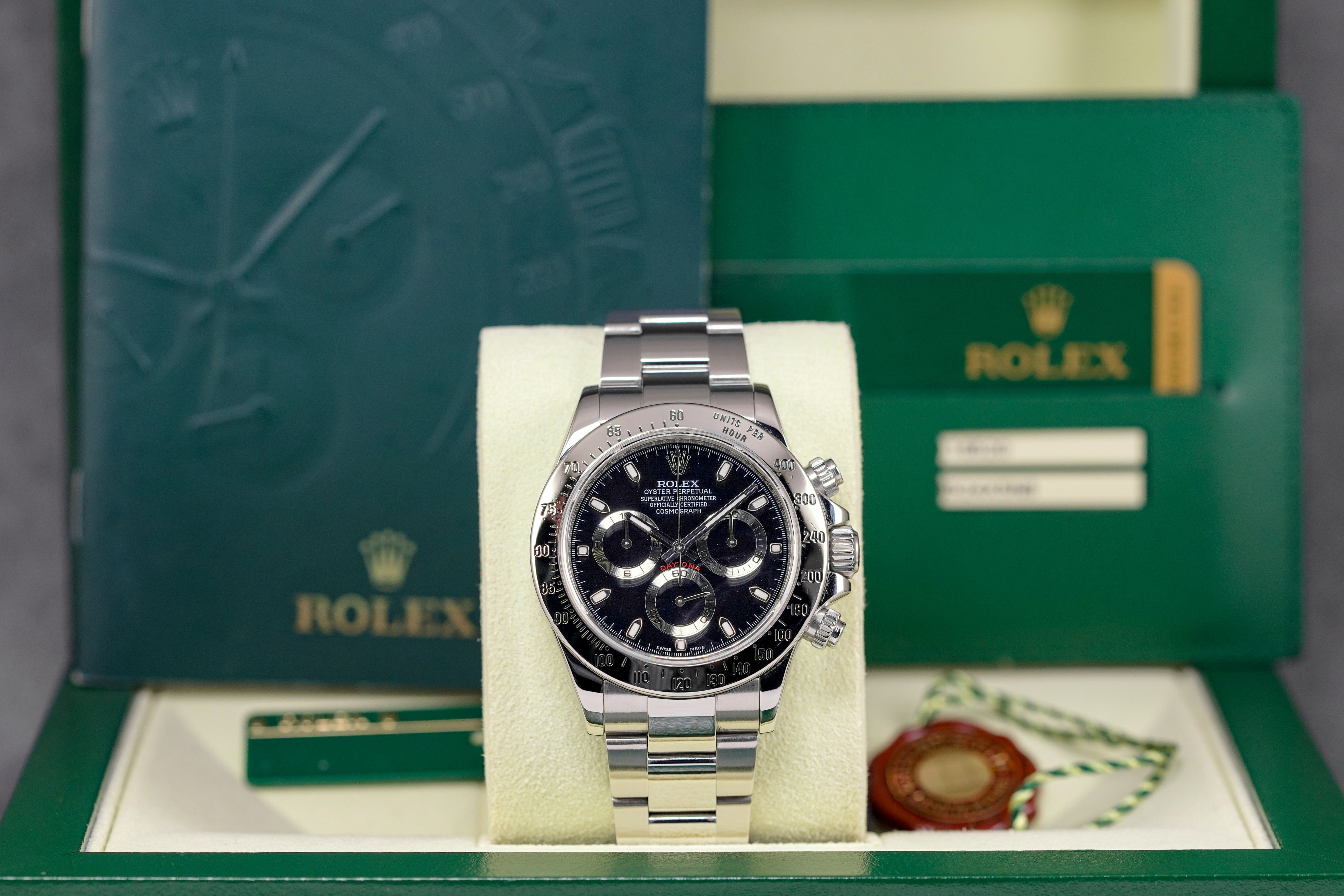 harga rolex daytona steel black indonesia