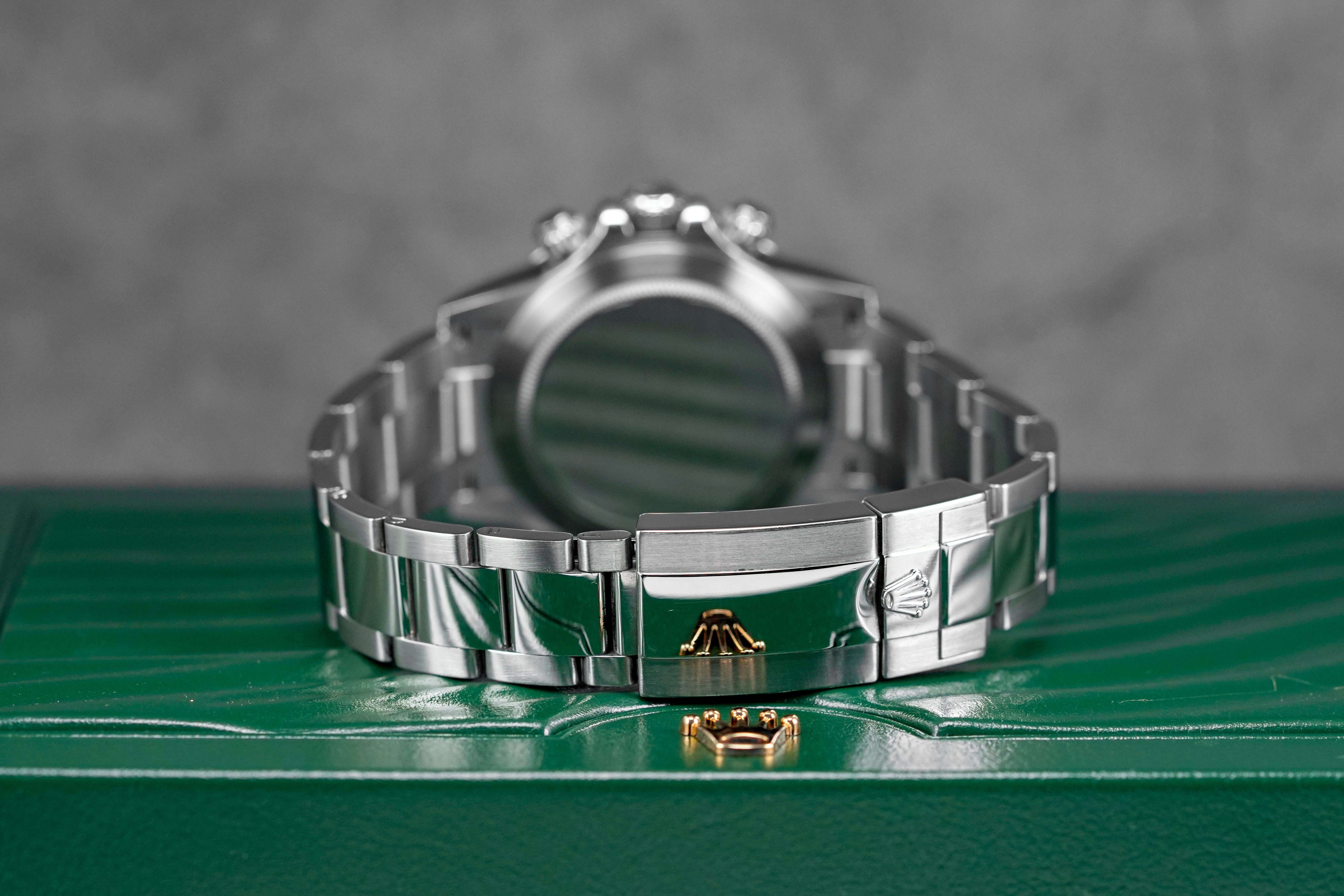 harga rolex daytona steel black indonesia