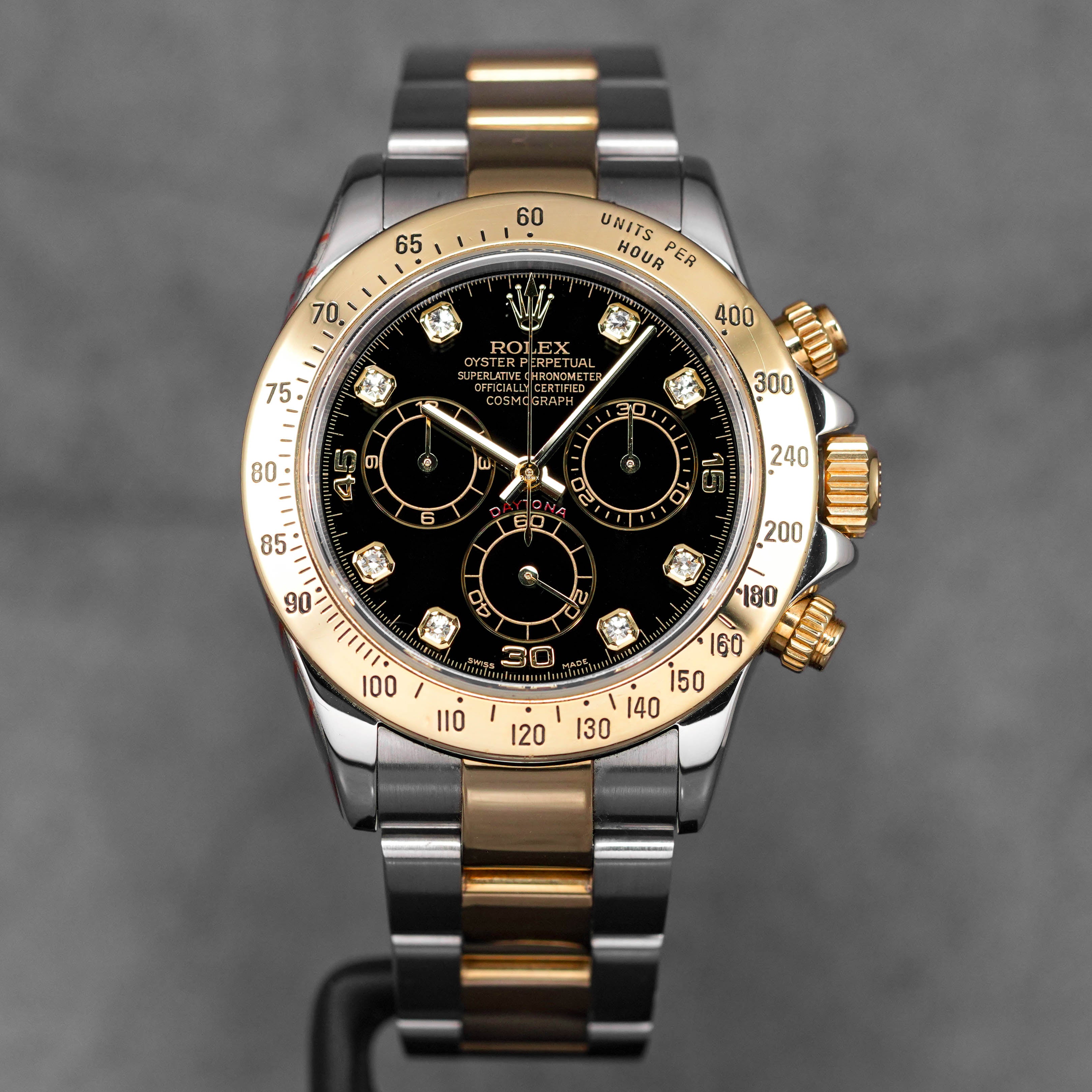harga rolex daytona yellowgold black diamond indonesia